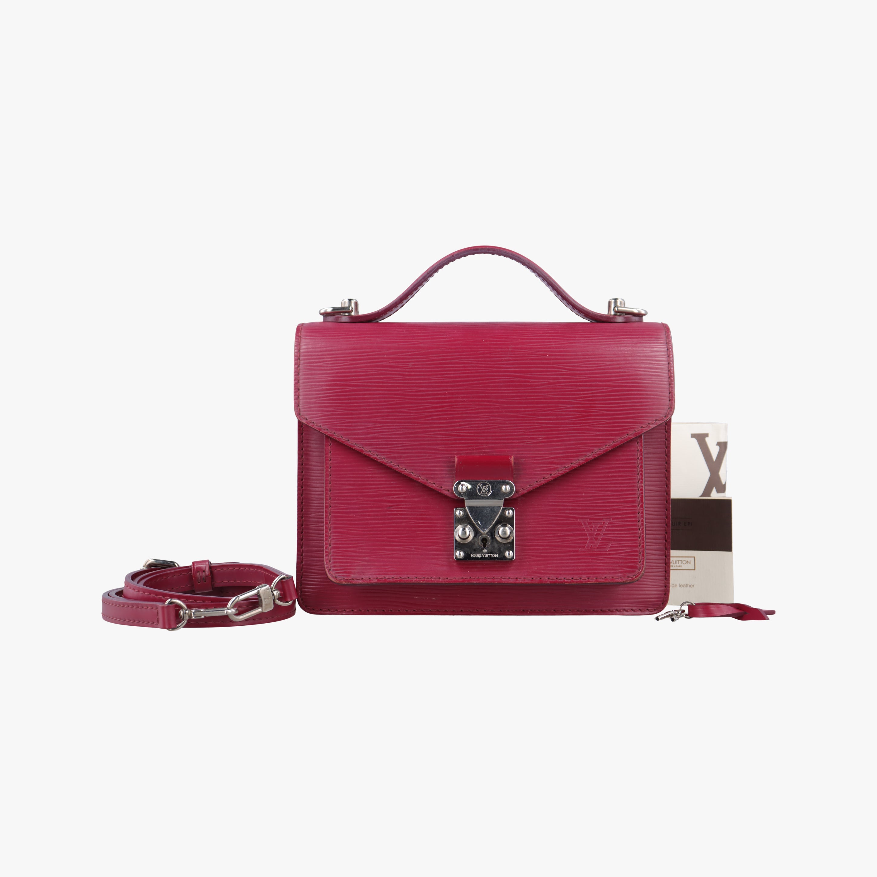 MONCEAU BB Castilian Red Epi M52127 SR2173モンソーBB カスティリアンレッド エピ M52127 SR2173