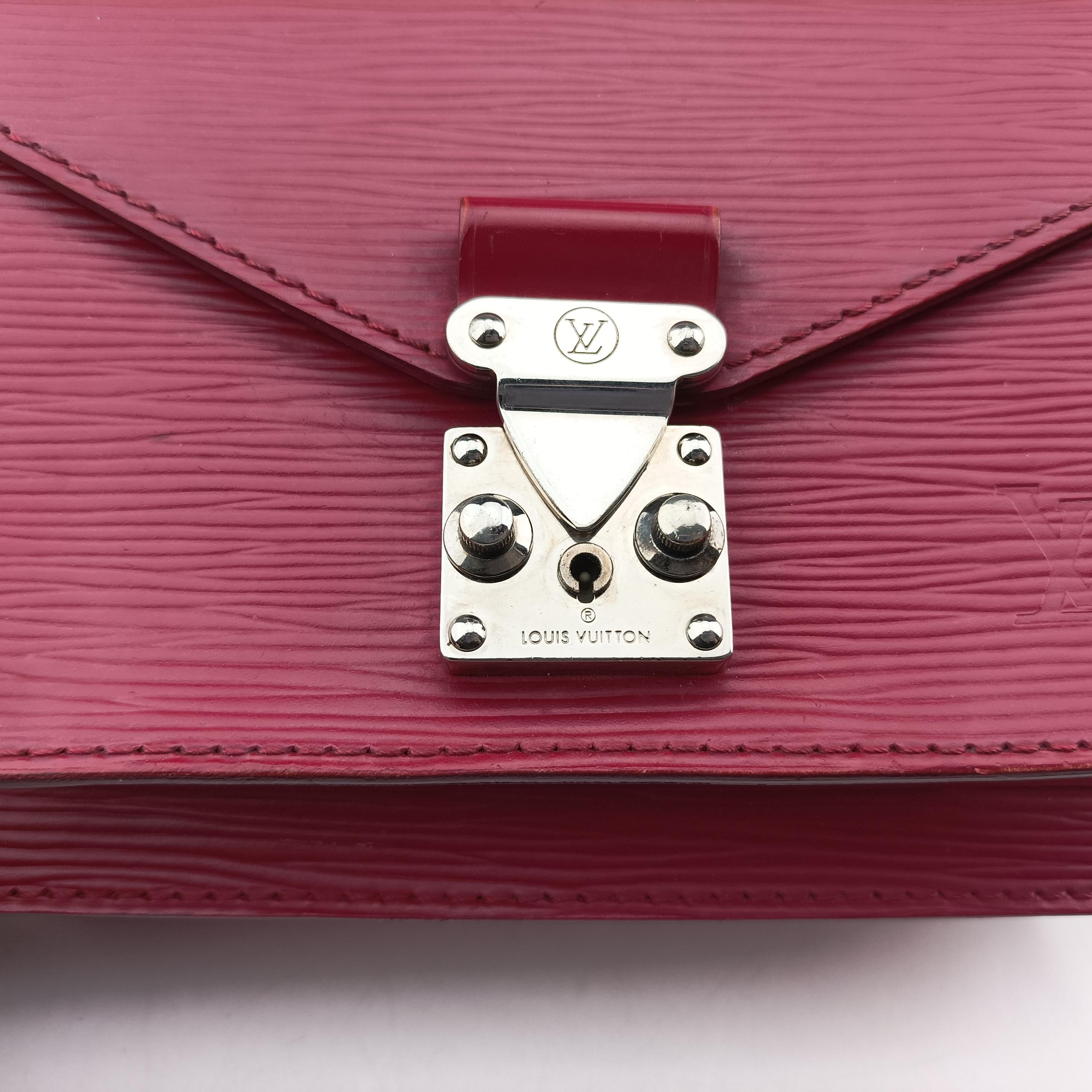 MONCEAU BB Castilian Red Epi M52127 SR2173モンソーBB カスティリアンレッド エピ M52127 SR2173
