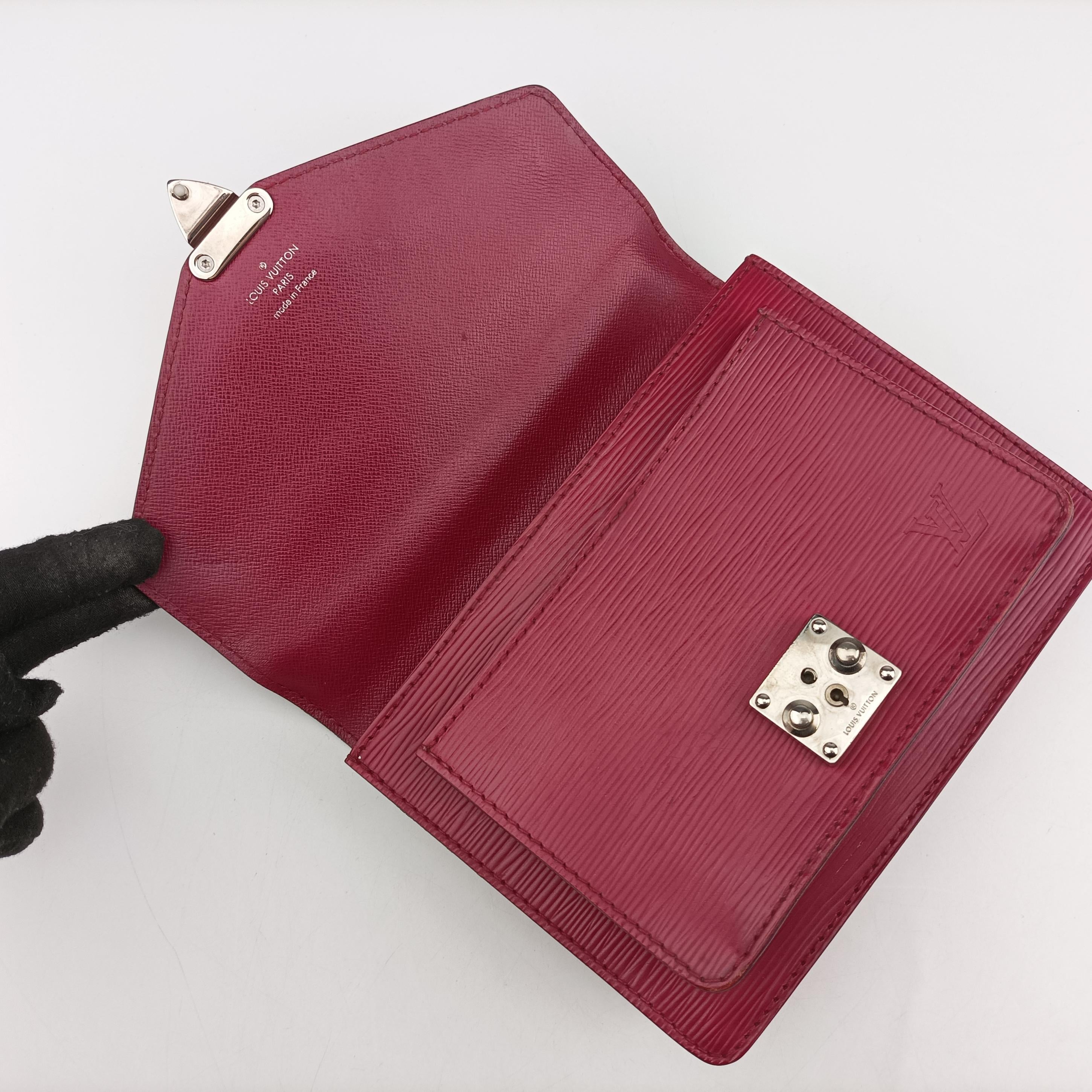 MONCEAU BB Castilian Red Epi M52127 SR2173モンソーBB カスティリアンレッド エピ M52127 SR2173