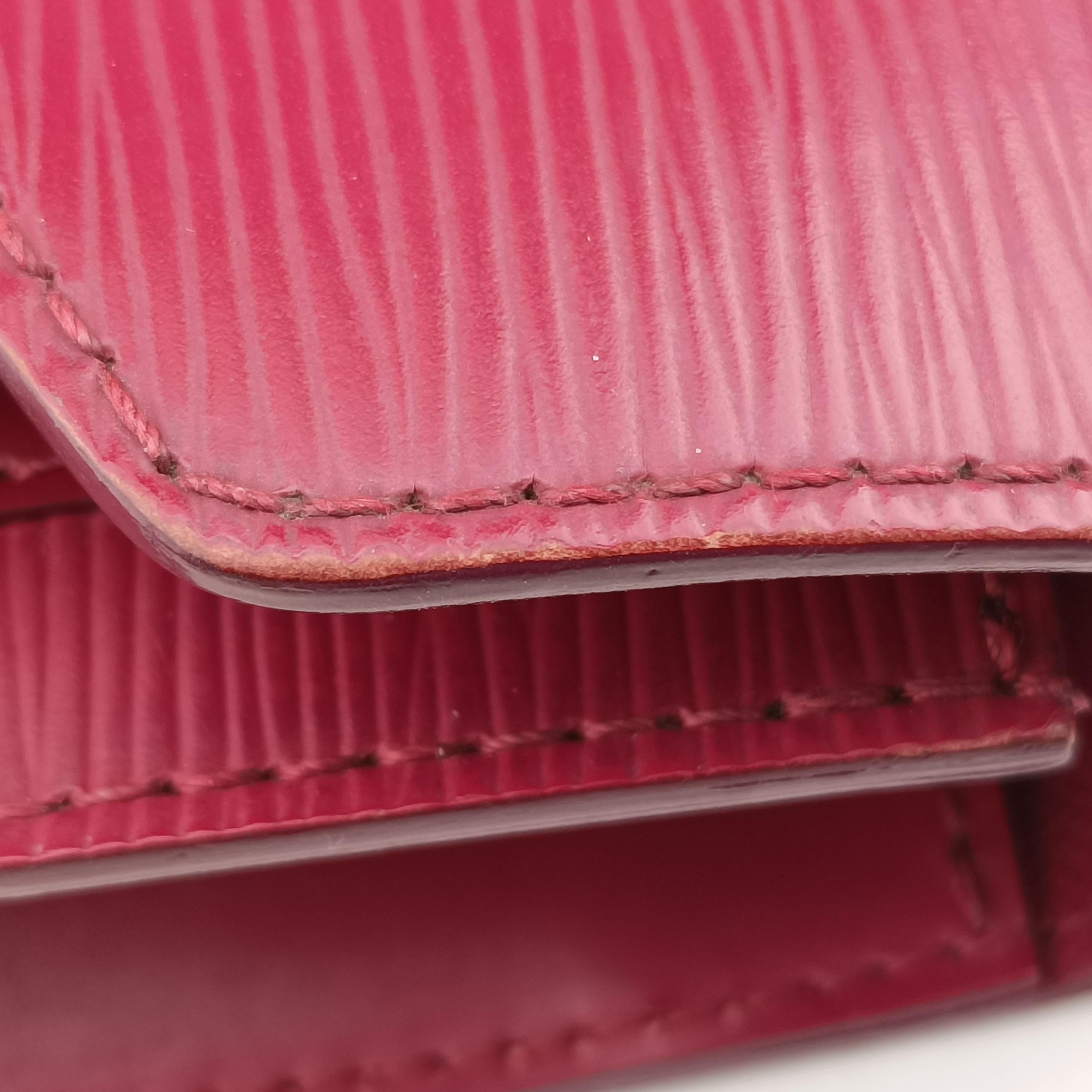 MONCEAU BB Castilian Red Epi M52127 SR2173モンソーBB カスティリアンレッド エピ M52127 SR2173