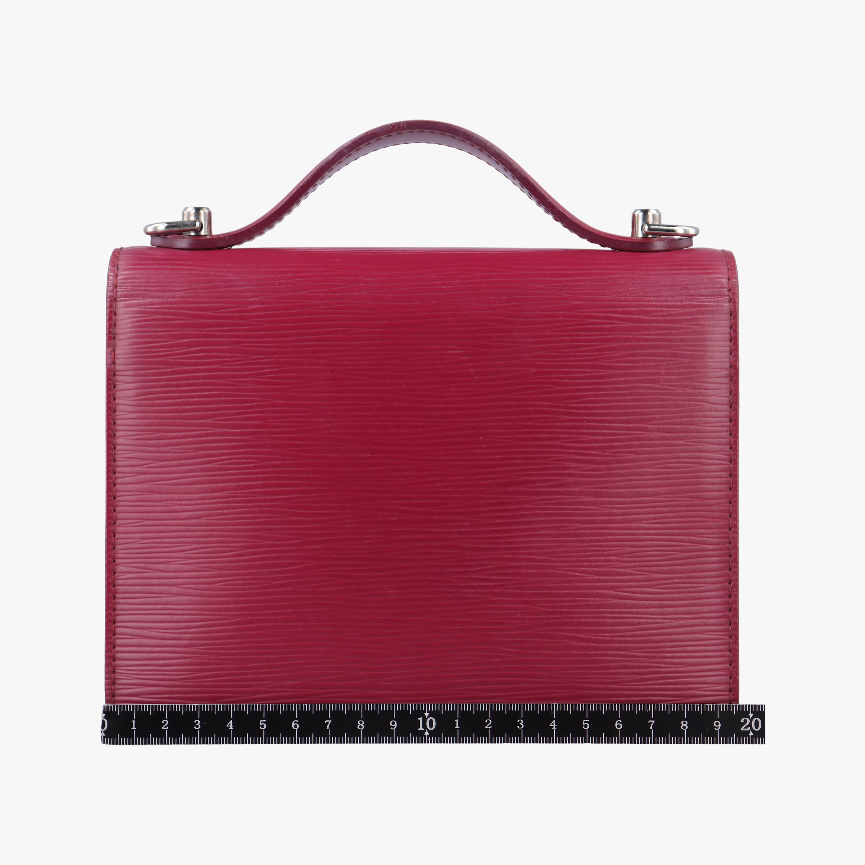 MONCEAU BB Castilian Red Epi M52127 SR2173モンソーBB カスティリアンレッド エピ M52127 SR2173