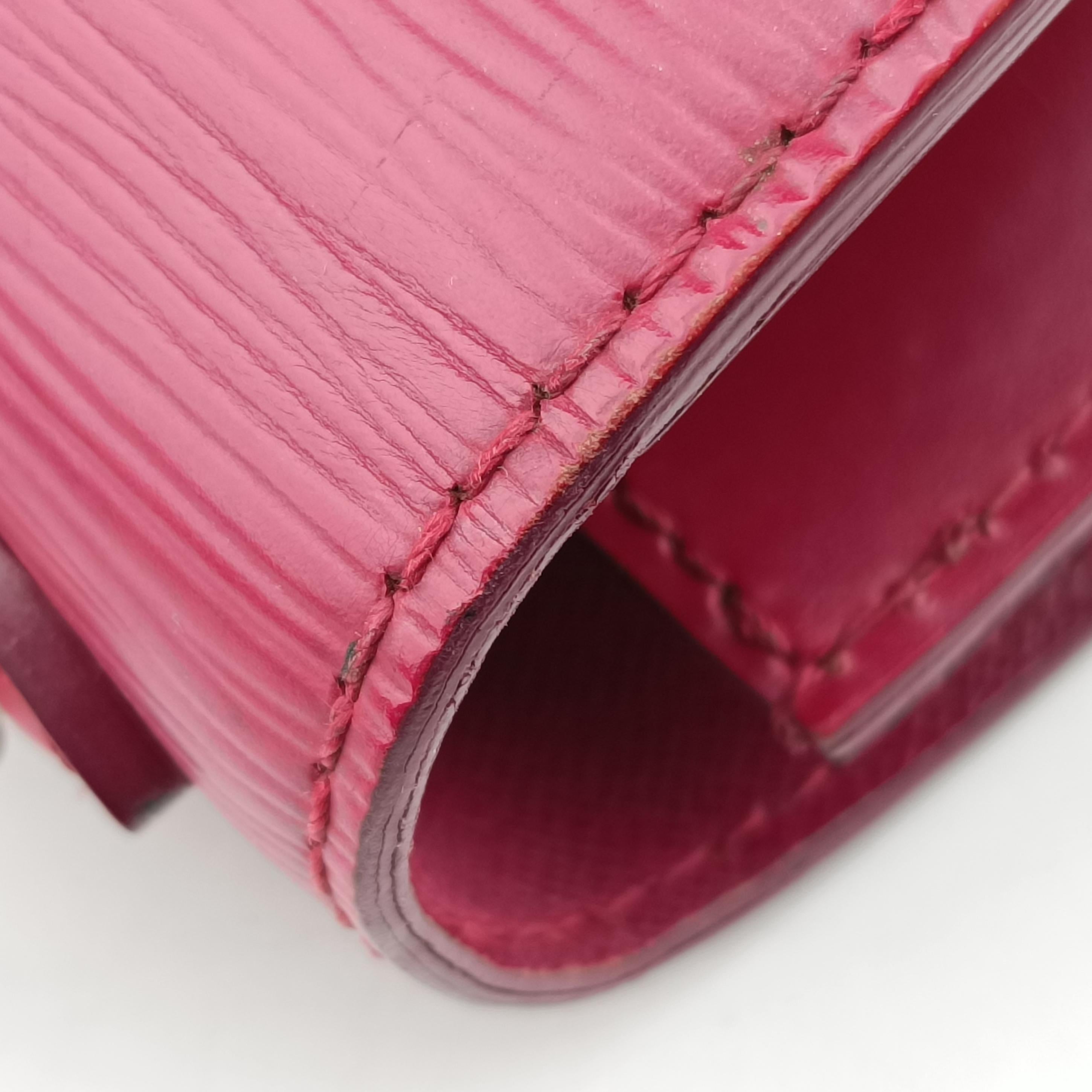 MONCEAU BB Castilian Red Epi M52127 SR2173モンソーBB カスティリアンレッド エピ M52127 SR2173