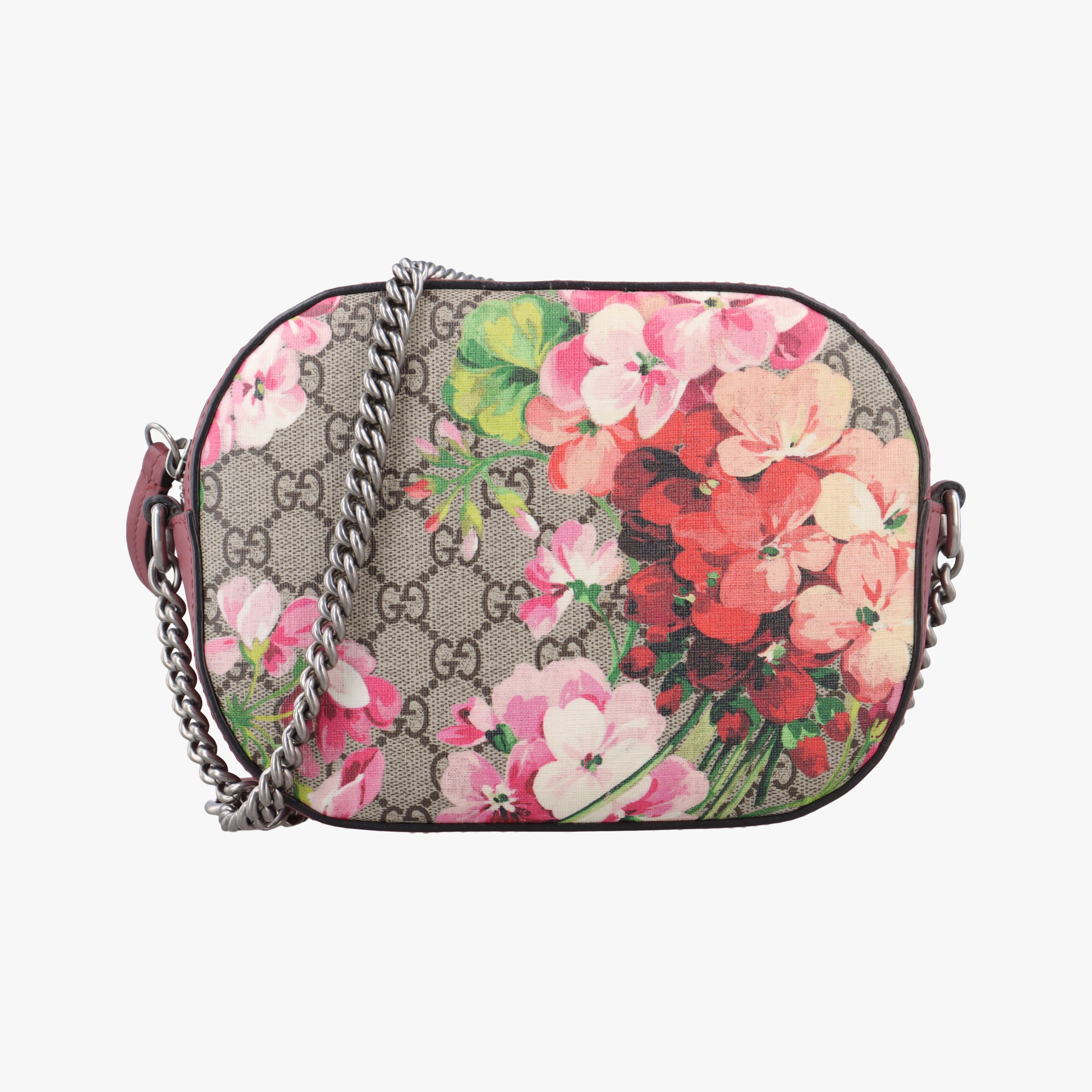 GG Supreme Blooms beige×Multicolour PVC coated canvas 409535 I019069219GGスプリームブルーム ベージュ×マルチカラー PVCコーティングキャンバス 409535 I019069219