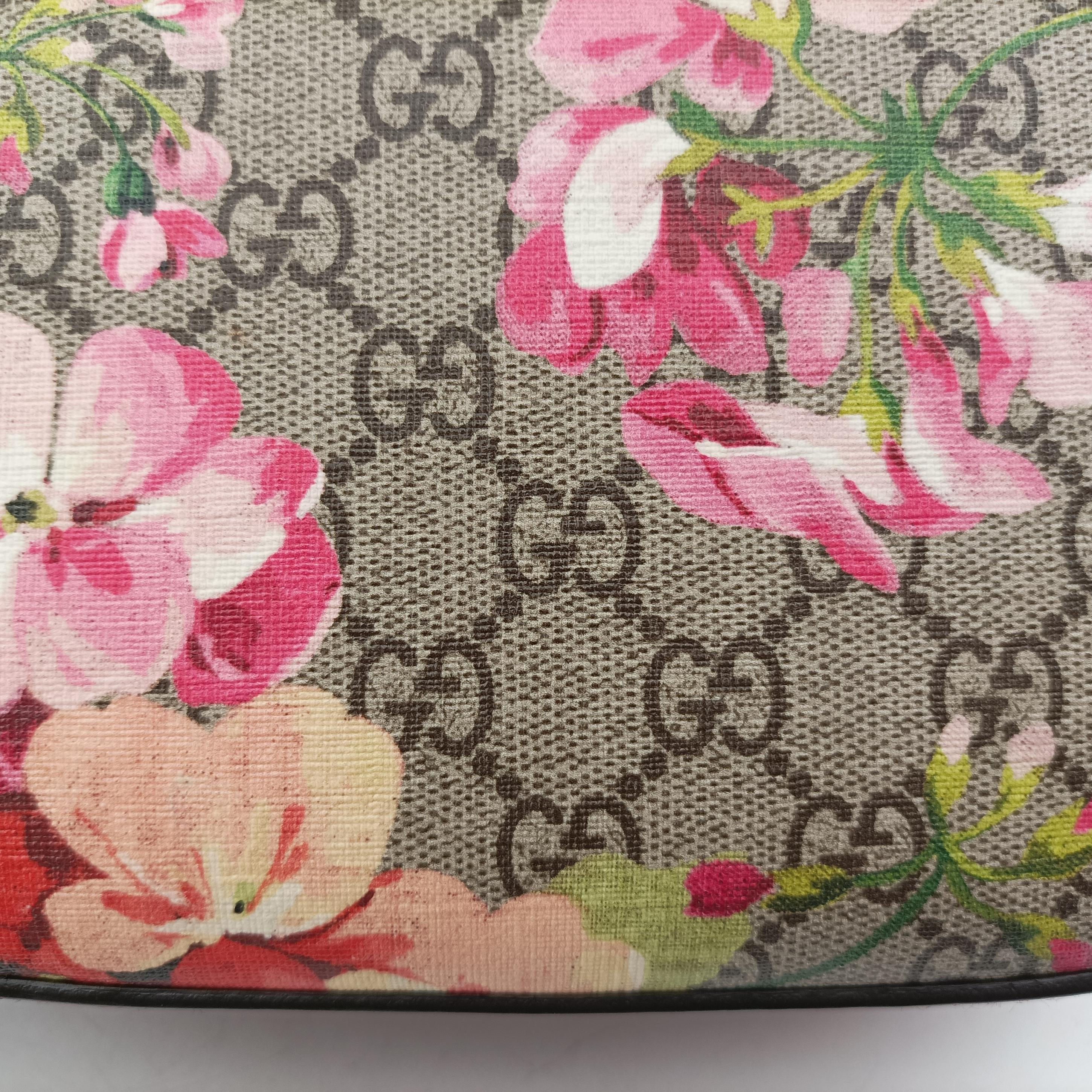 GG Supreme Blooms beige×Multicolour PVC coated canvas 409535 I019069219GGスプリームブルーム ベージュ×マルチカラー PVCコーティングキャンバス 409535 I019069219