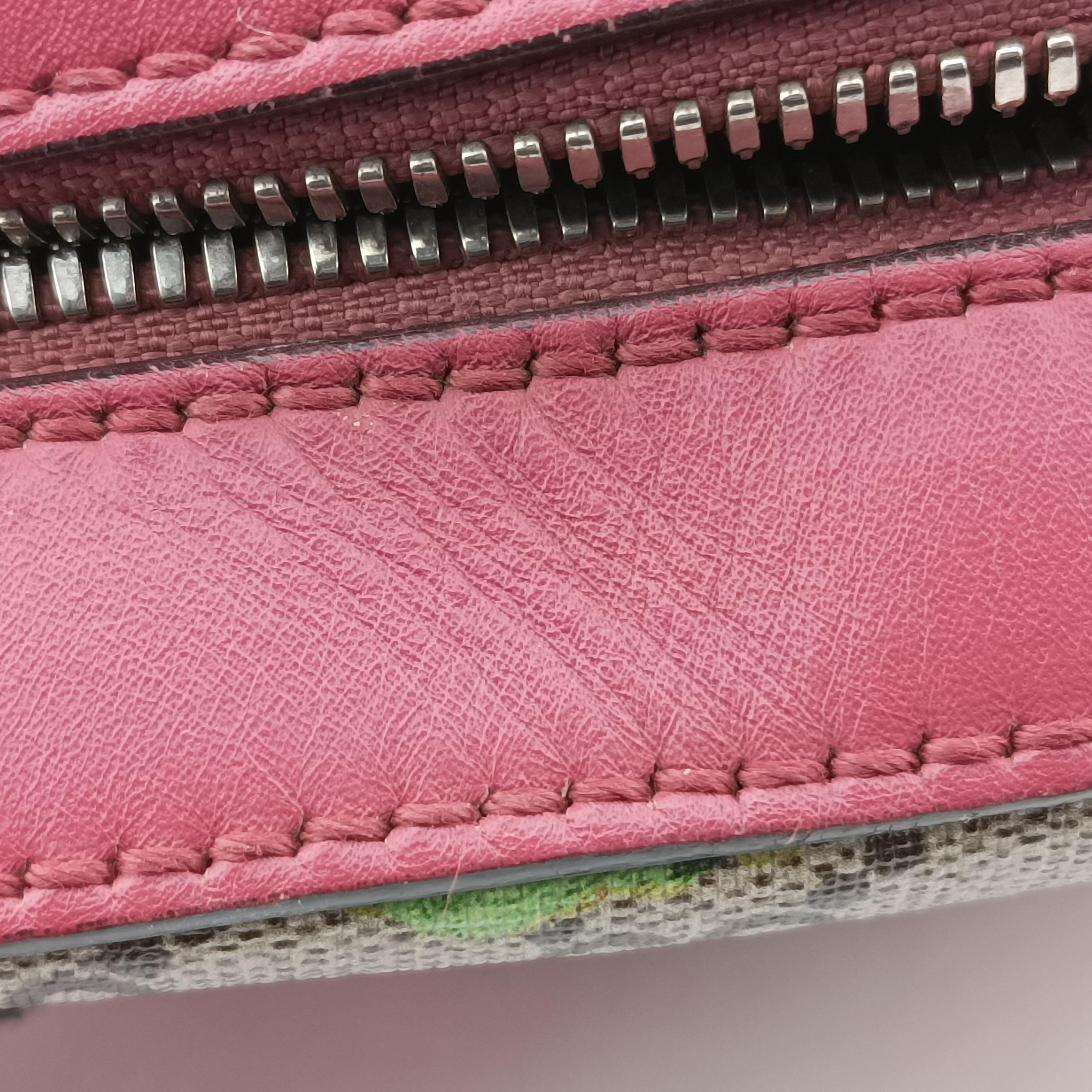 GG Supreme Blooms beige×Multicolour PVC coated canvas 409535 I019069219GGスプリームブルーム ベージュ×マルチカラー PVCコーティングキャンバス 409535 I019069219