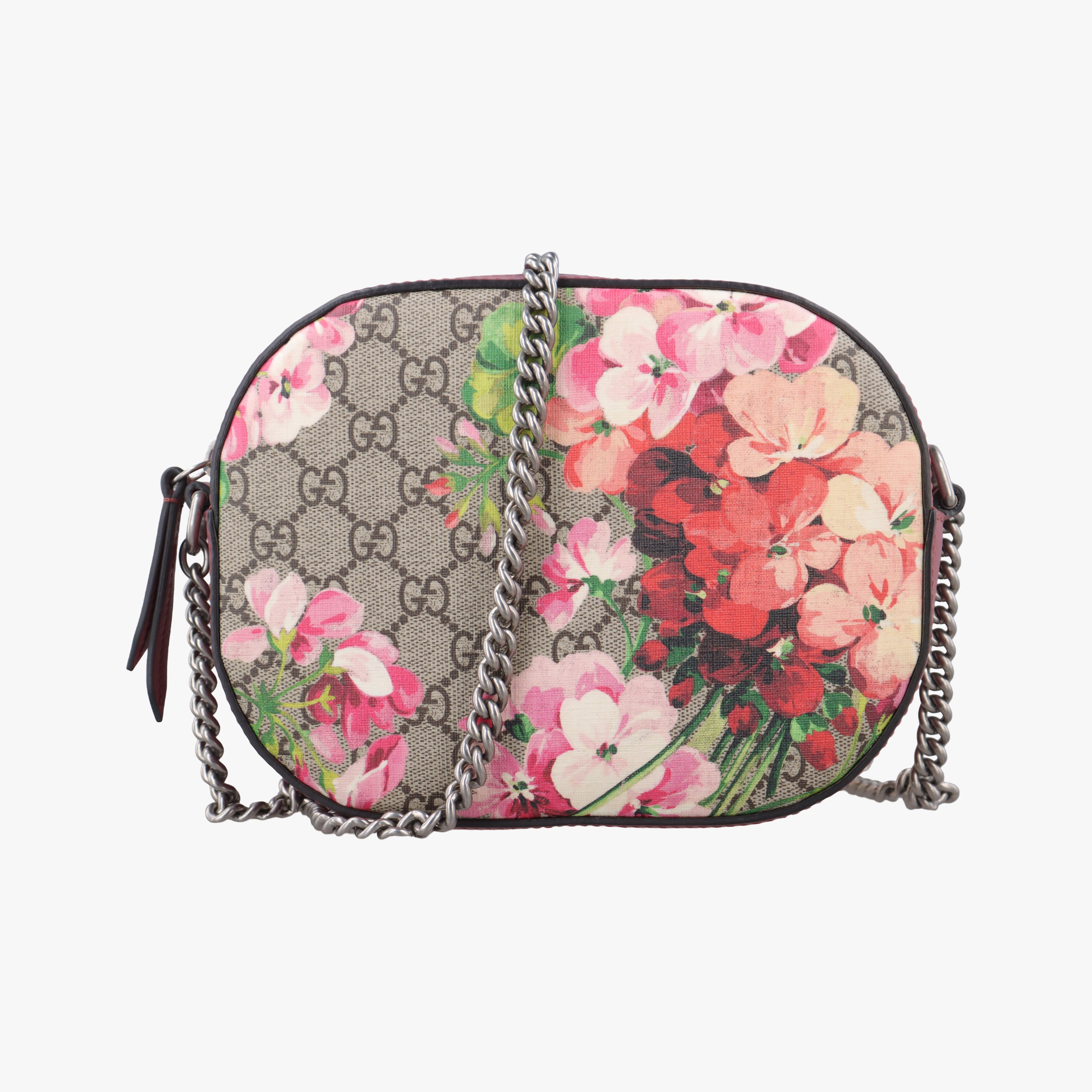 GG Supreme Blooms beige×Multicolour PVC coated canvas 409535 D019068844GGスプリーム ベージュ×マルチカラー PVCコーティングキャンバス 409535 D019068844