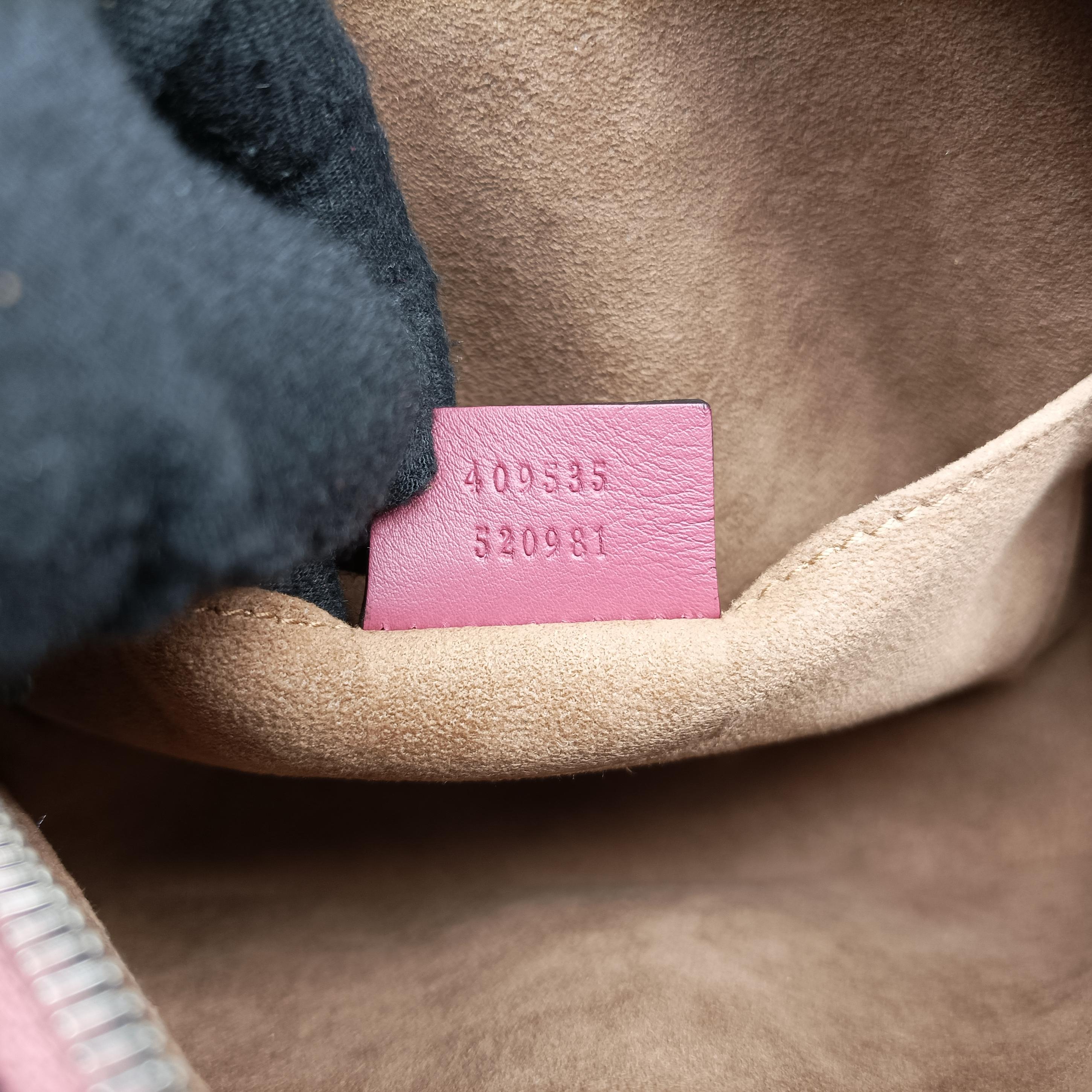 GG Supreme Blooms beige×Multicolour PVC coated canvas 409535 D019068844GGスプリーム ベージュ×マルチカラー PVCコーティングキャンバス 409535 D019068844