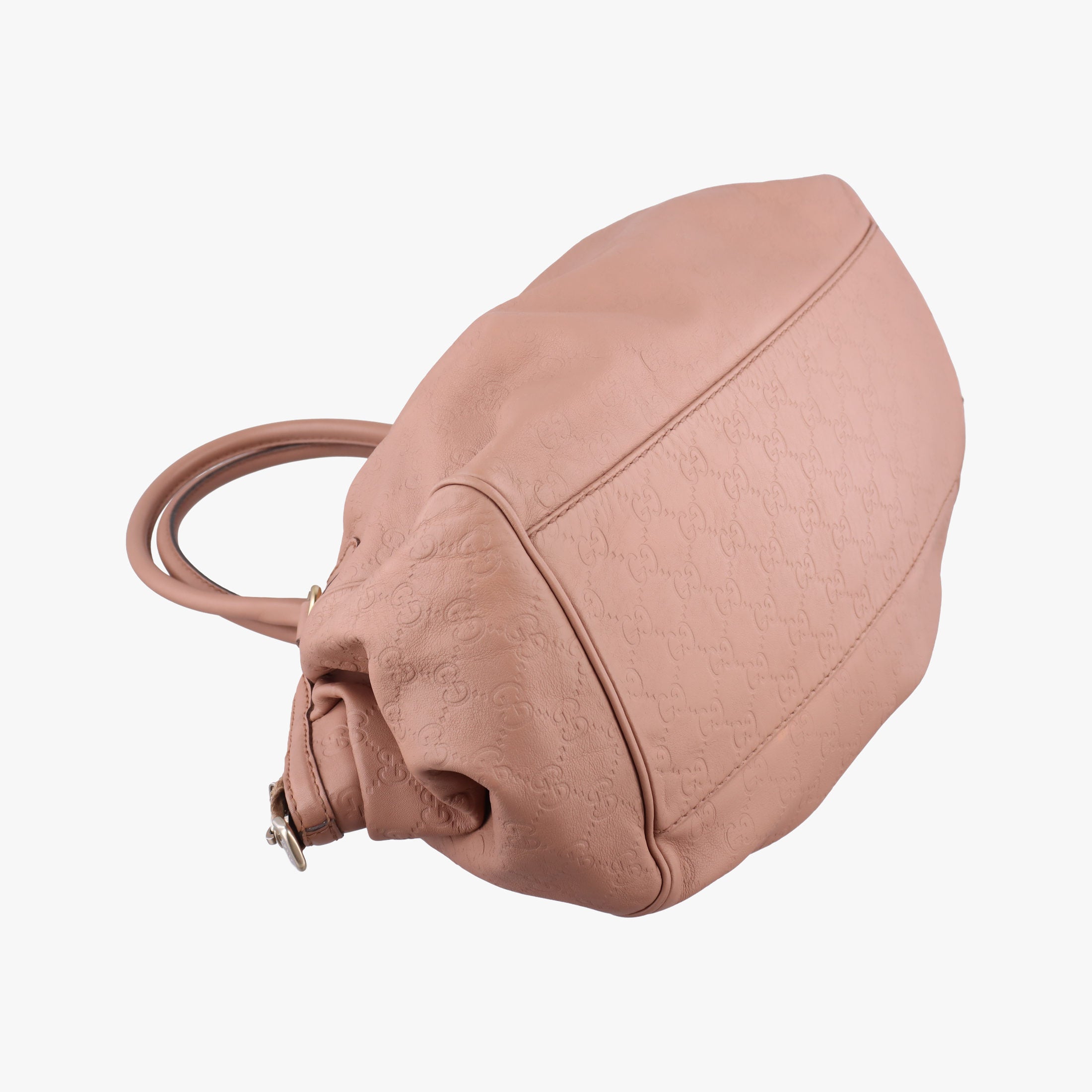 Sukey GUCCISSIMA Pink Leather 223974 Lot number unknownスーキーグッチシマ ピンク レザー 223974 製番不明