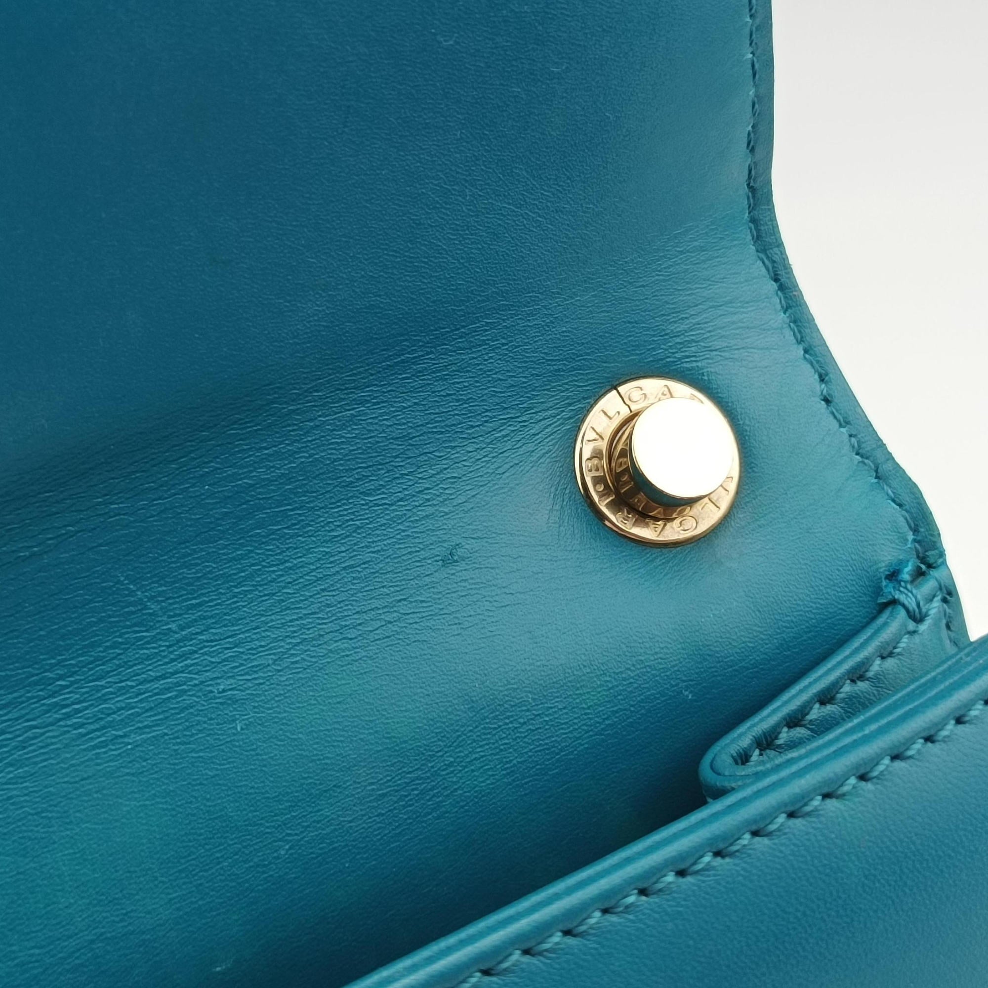 Serpenti Blue Galuchat Skin×Leather LA.K15.39801セルペンティ ブルー ガルーシャスキン×レザー LA.K15.39801
