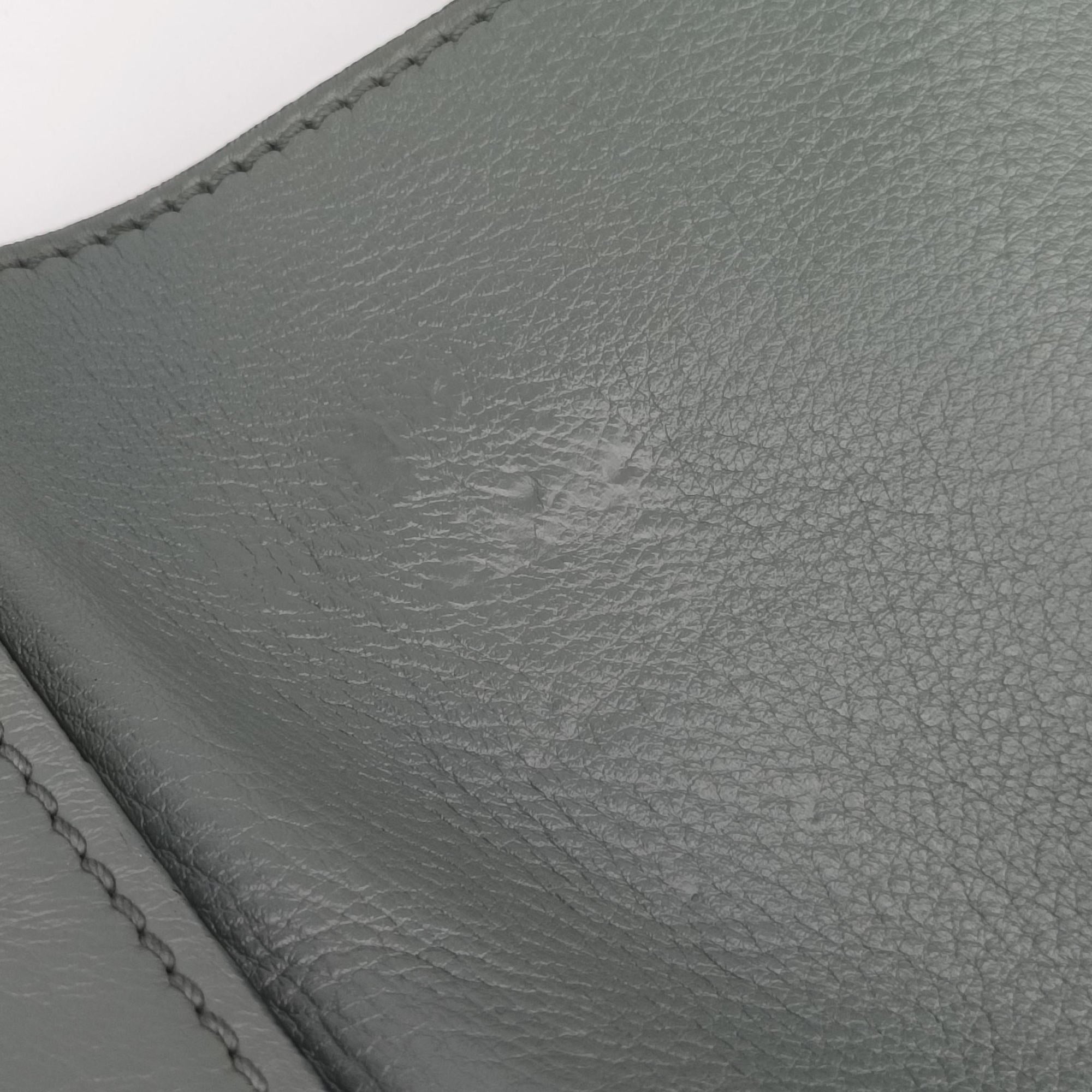 Luggage Small Square Phantom Green Leather F-PA-0153ラゲージスモールスクエアファントム グリーン レザー F-PA-0153