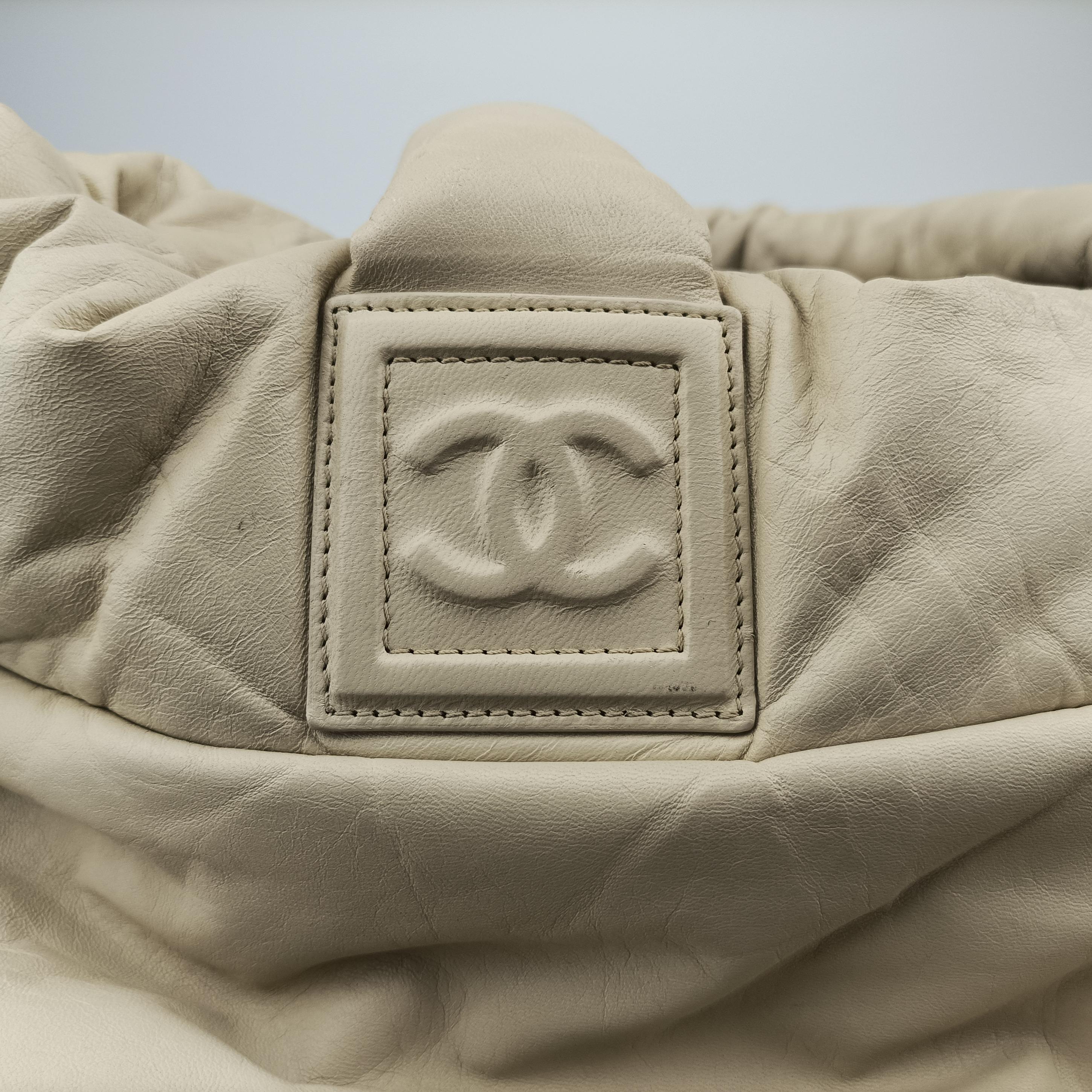 Cococoon Quilting White lambskin A47107 13004523コココクーン キルティング ホワイト ラムスキン A47107 13004523