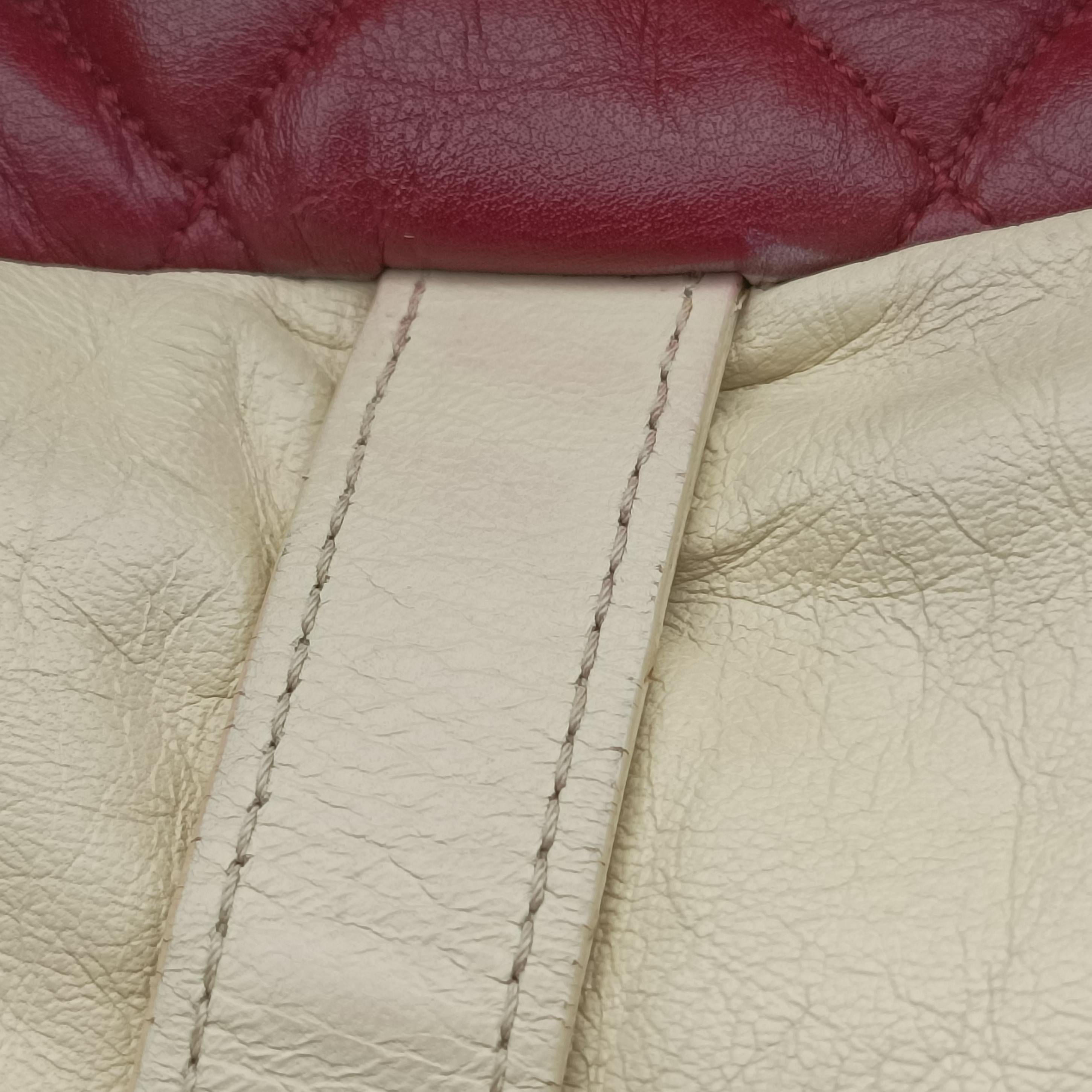Cococoon Quilting White lambskin A47107 13004523コココクーン キルティング ホワイト ラムスキン A47107 13004523