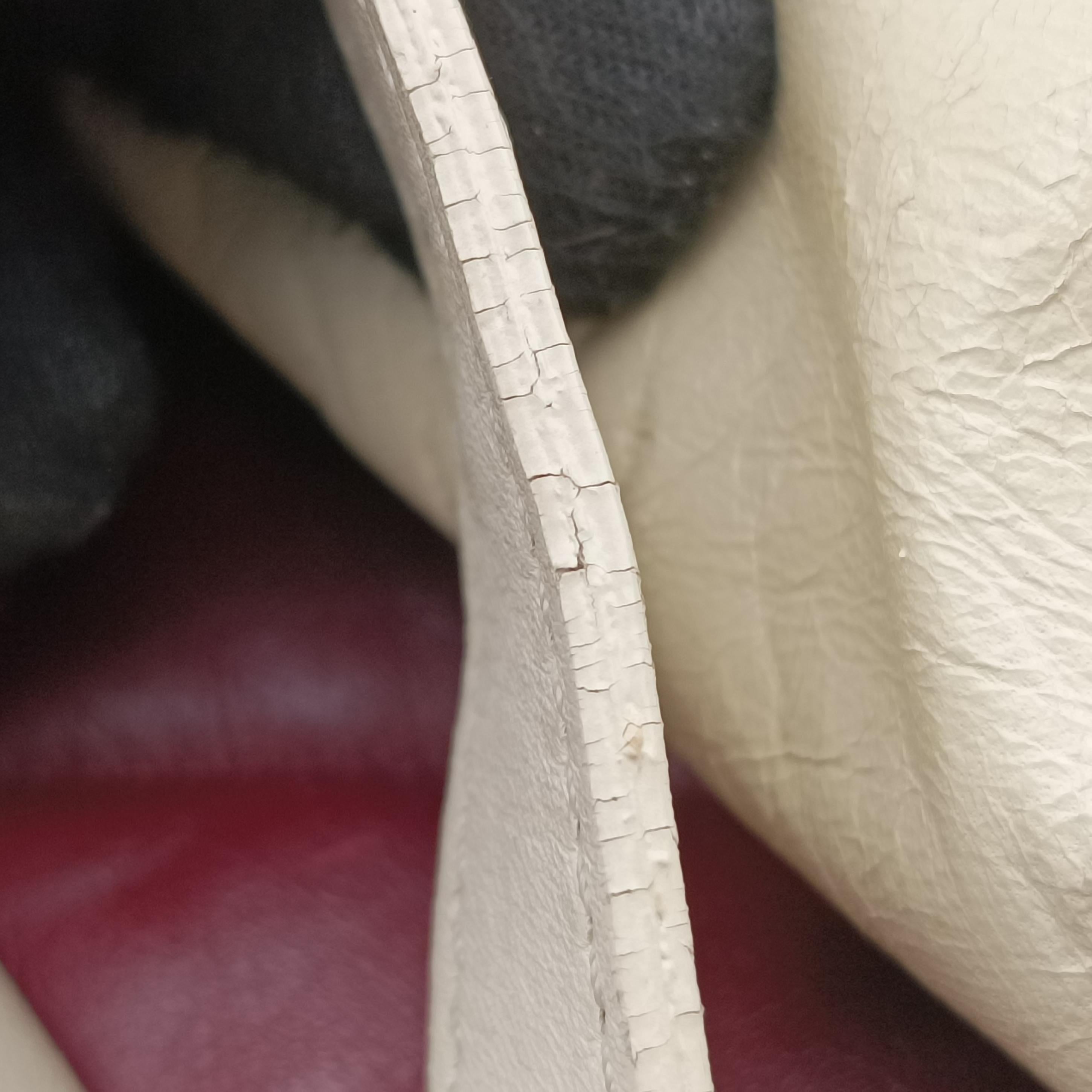 Cococoon Quilting White lambskin A47107 13004523コココクーン キルティング ホワイト ラムスキン A47107 13004523