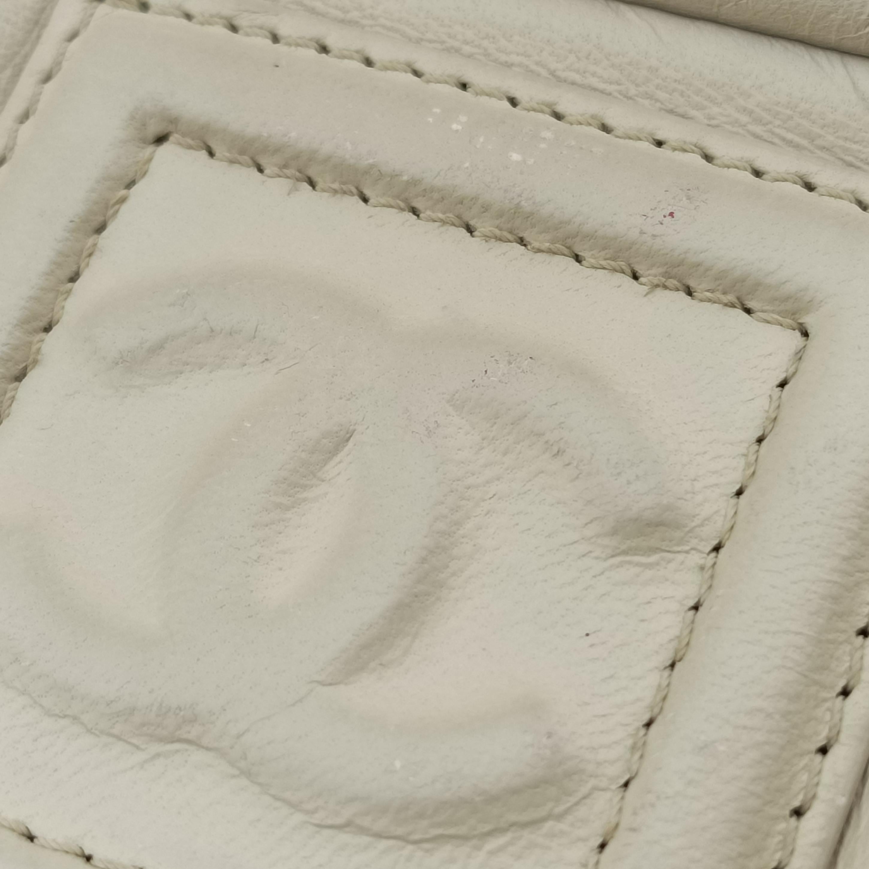 Cococoon Quilting White lambskin A47107 13004523コココクーン キルティング ホワイト ラムスキン A47107 13004523