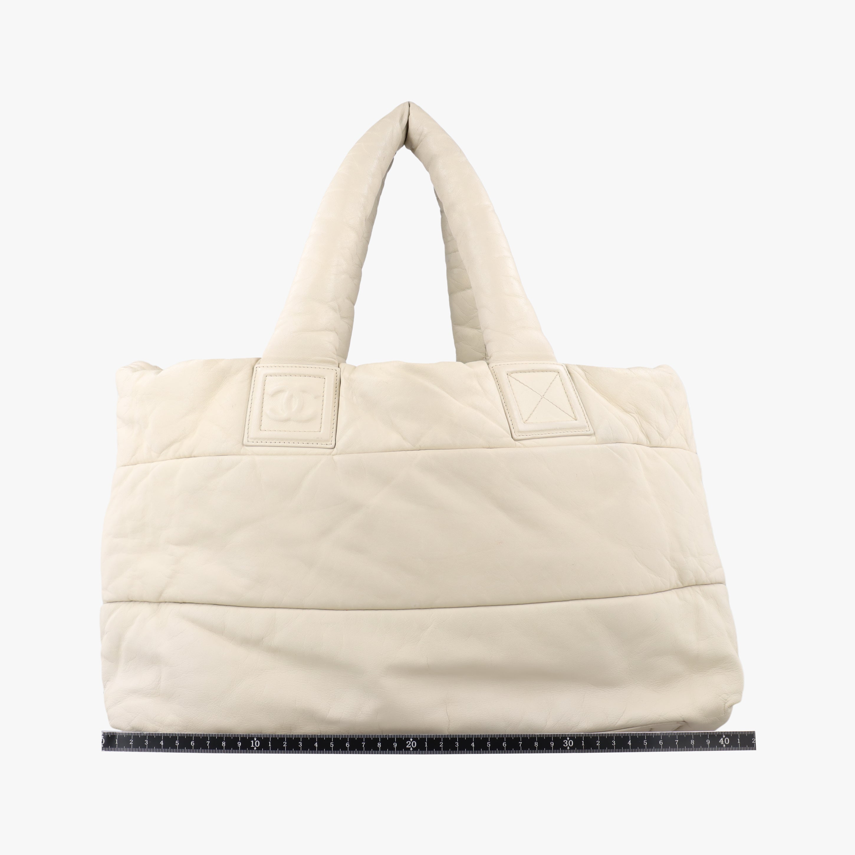 Cococoon Quilting White lambskin A47107 13004523コココクーン キルティング ホワイト ラムスキン A47107 13004523