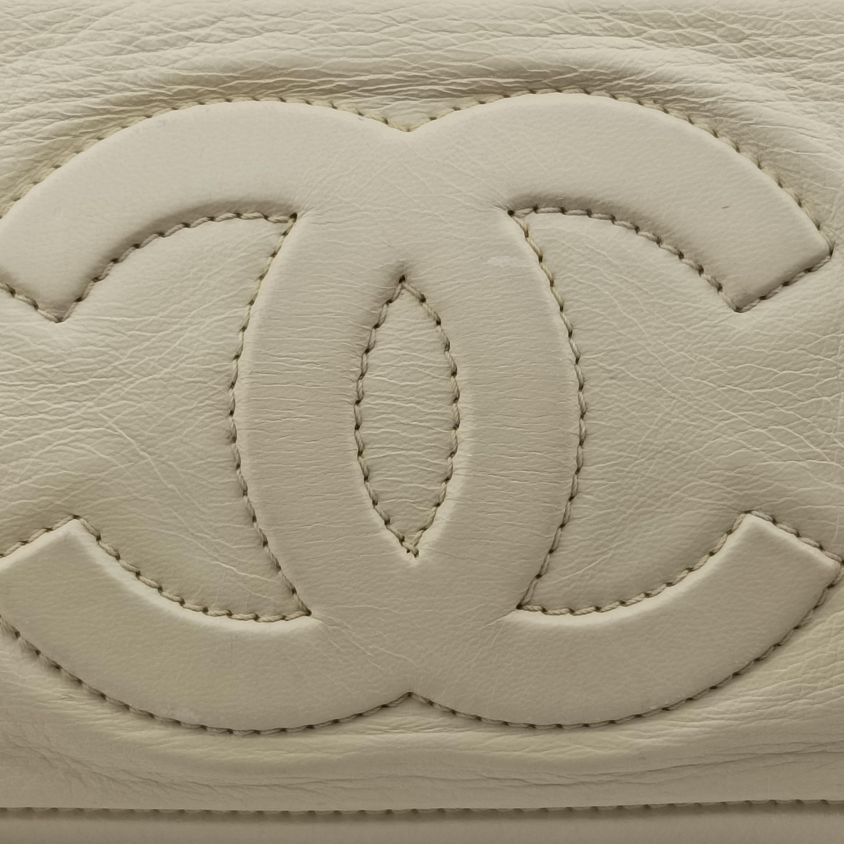 Cococoon Quilting White lambskin A47107 13004523コココクーン キルティング ホワイト ラムスキン A47107 13004523
