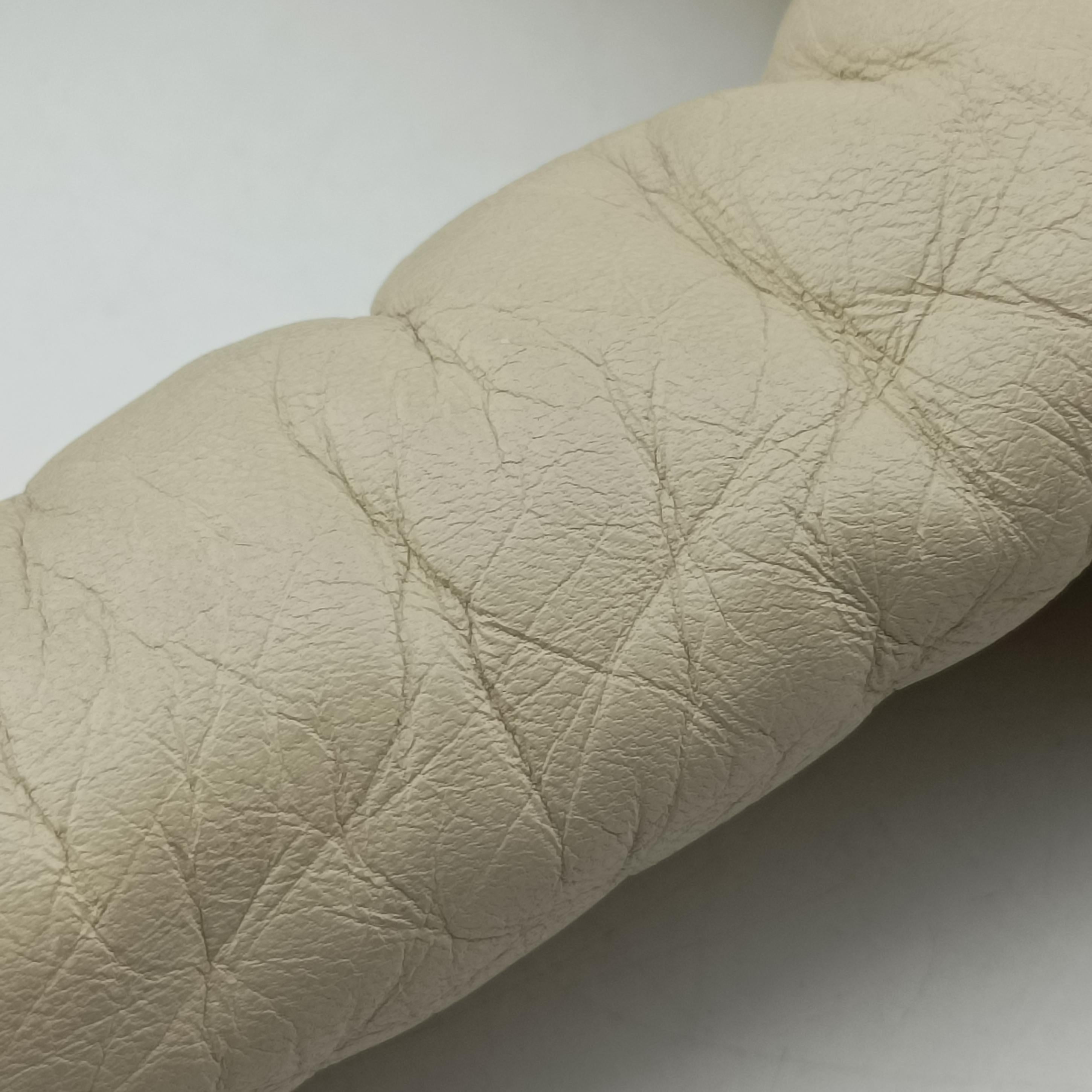 Cococoon Quilting White lambskin A47107 13004523コココクーン キルティング ホワイト ラムスキン A47107 13004523