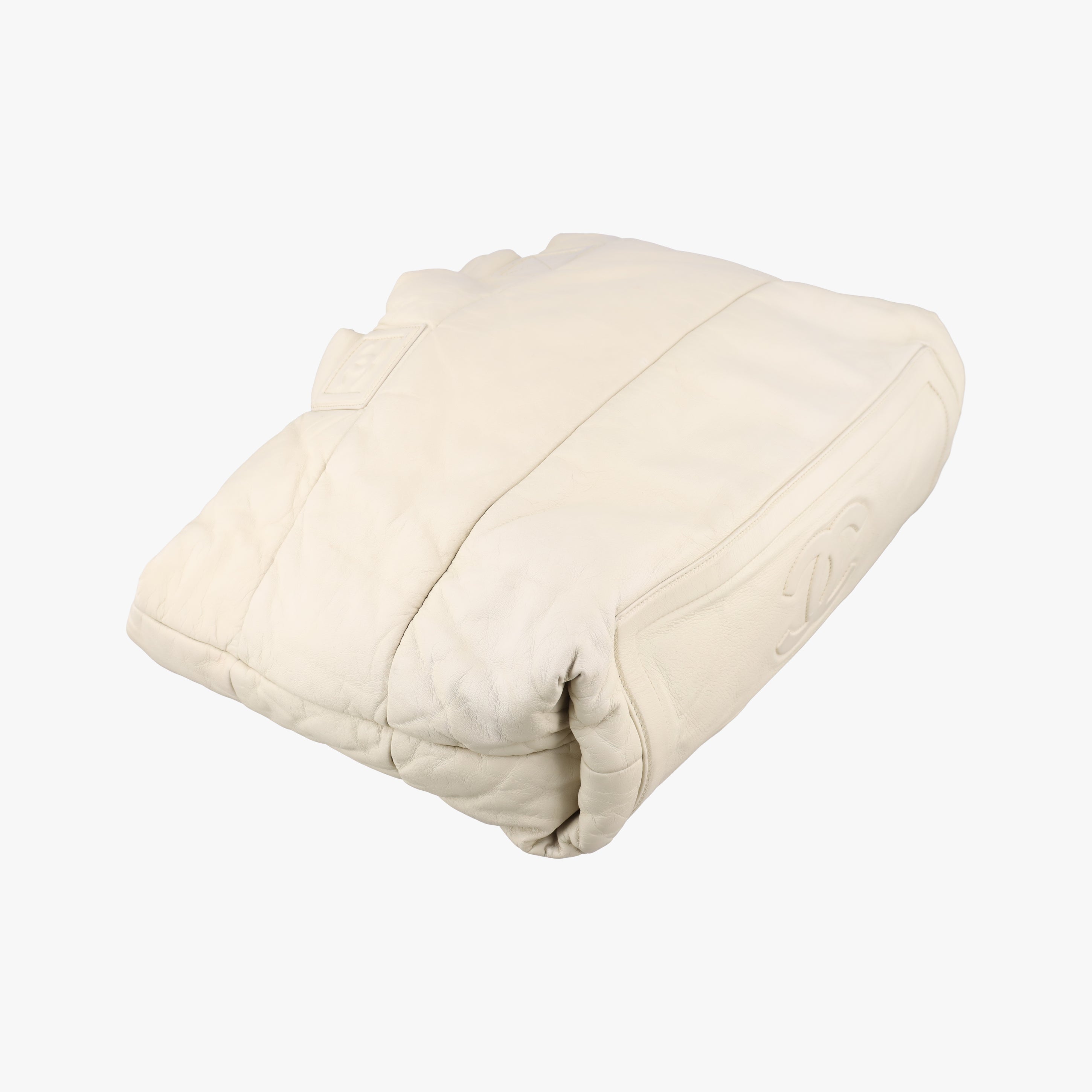 Cococoon Quilting White lambskin A47107 13004523コココクーン キルティング ホワイト ラムスキン A47107 13004523