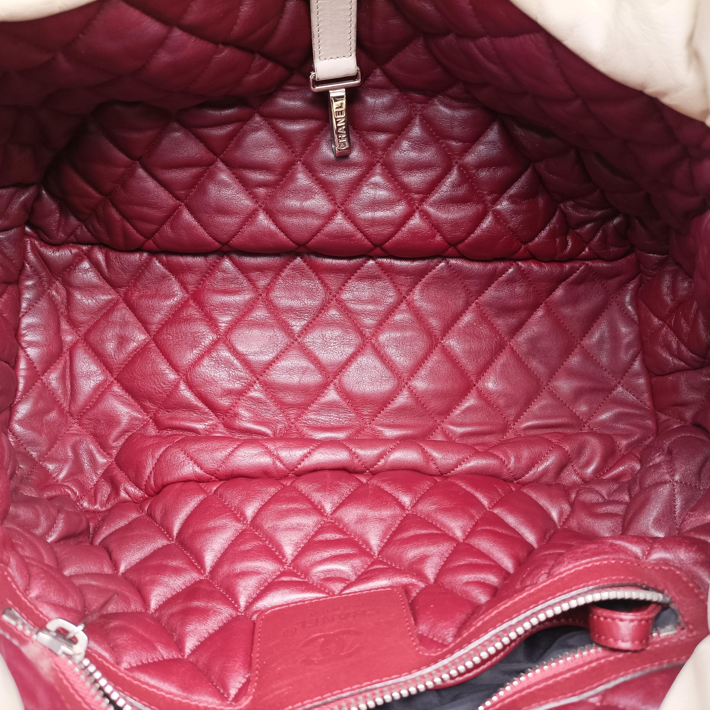 Cococoon Quilting White lambskin A47107 13004523コココクーン キルティング ホワイト ラムスキン A47107 13004523