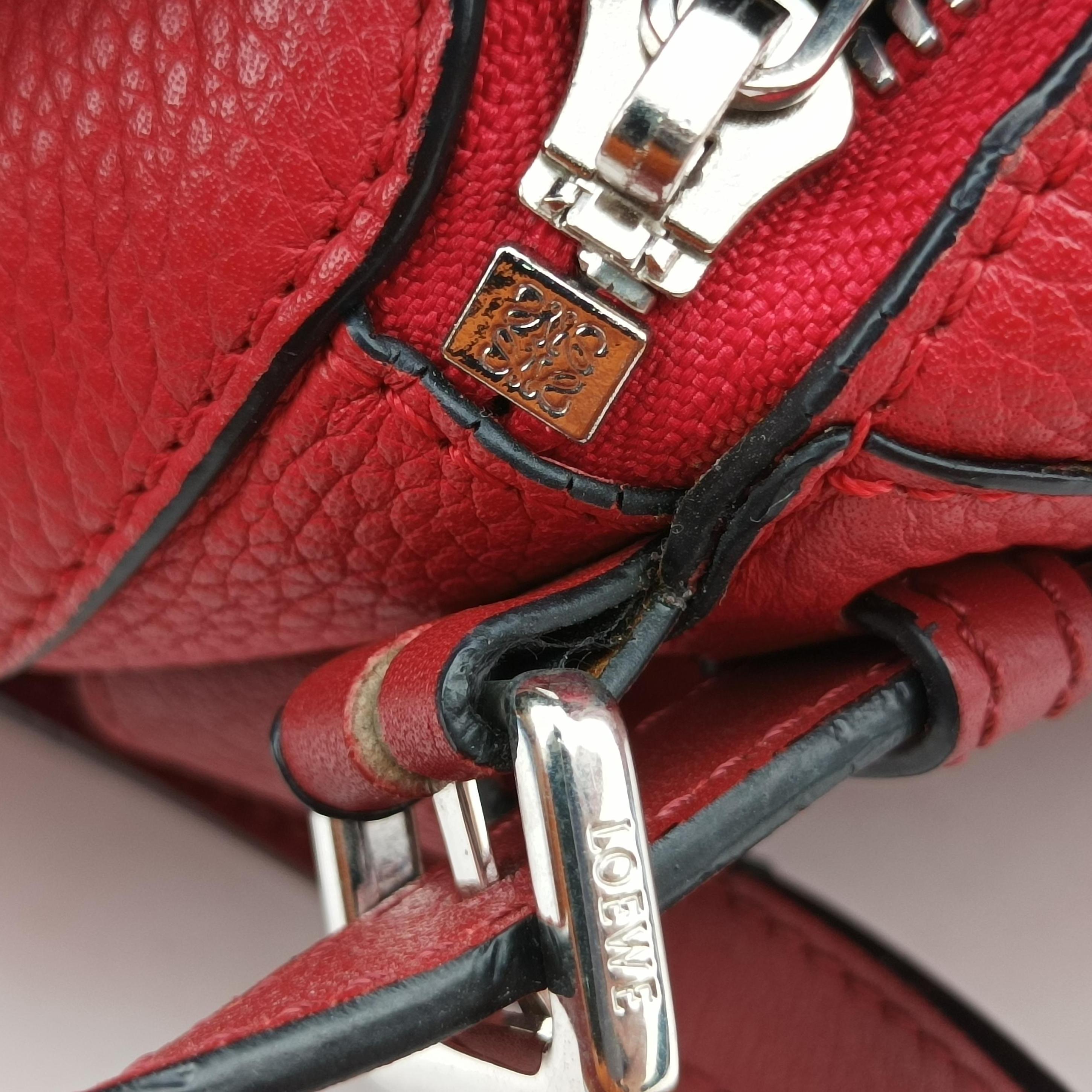 Goya Small Red Leather 061822ゴヤ スモール レッド レザー 061822