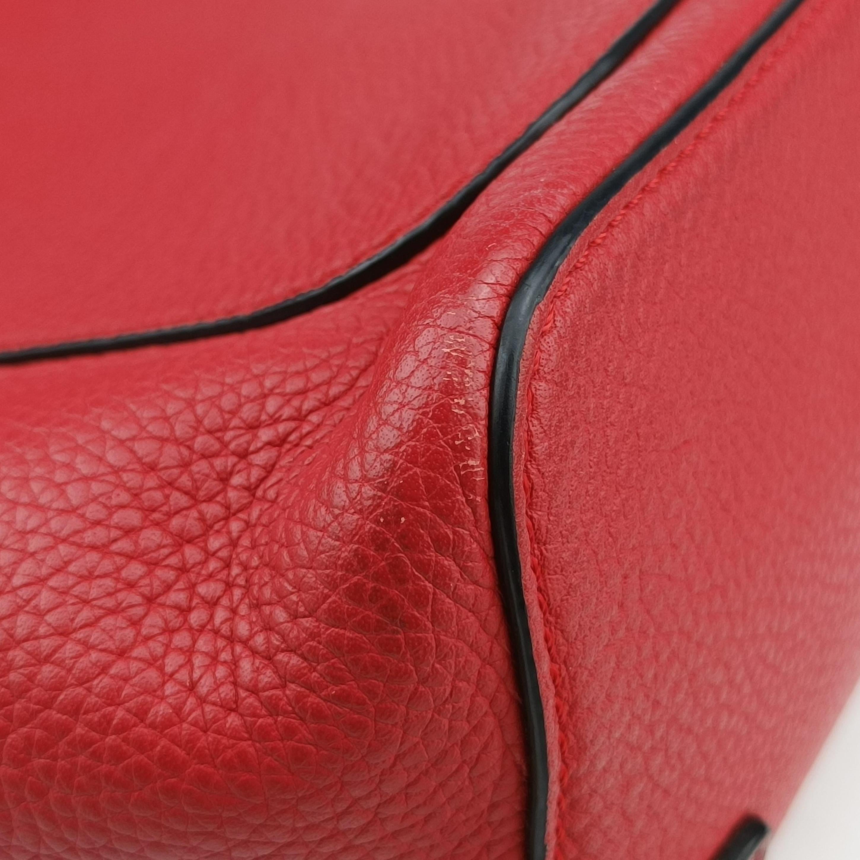 Goya Small Red Leather 061822ゴヤ スモール レッド レザー 061822