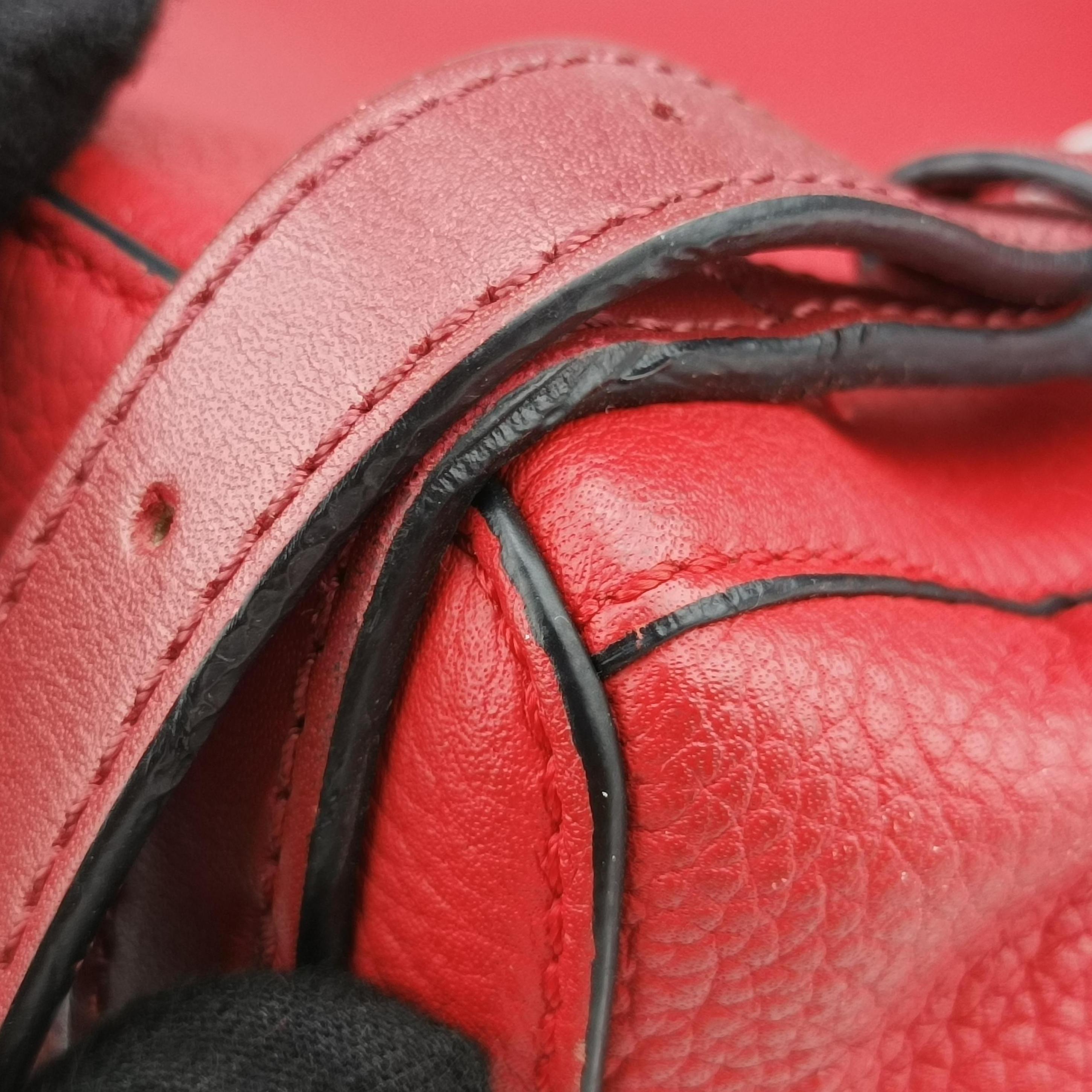 Goya Small Red Leather 061822ゴヤ スモール レッド レザー 061822