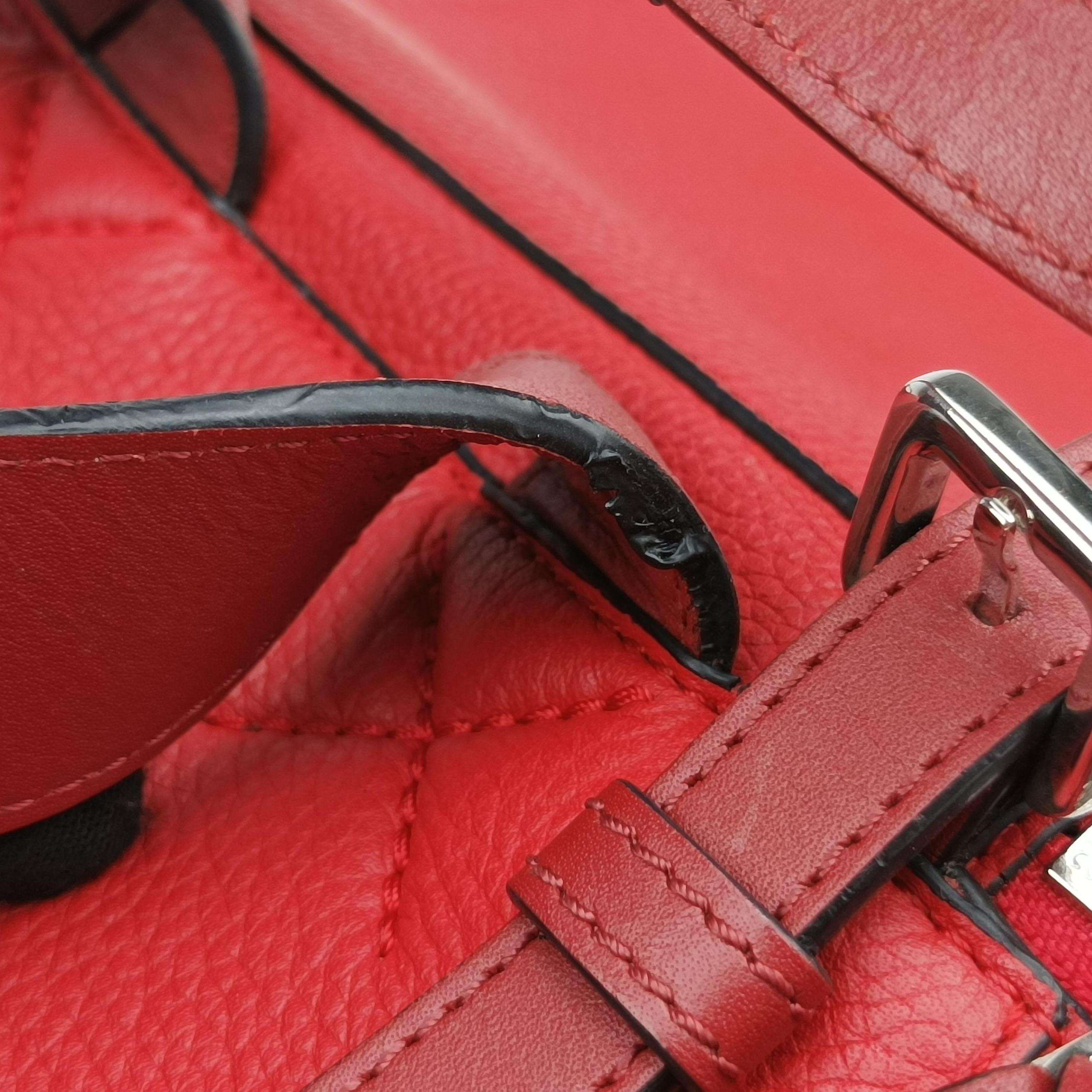 Goya Small Red Leather 061822ゴヤ スモール レッド レザー 061822