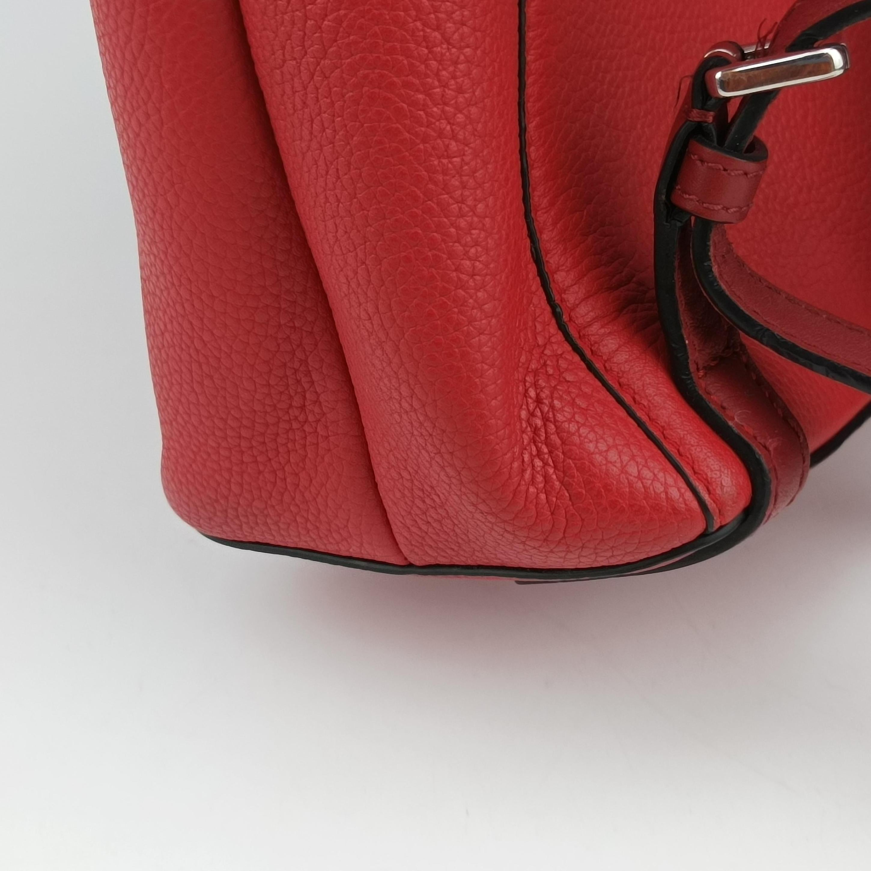 Goya Small Red Leather 061822ゴヤ スモール レッド レザー 061822