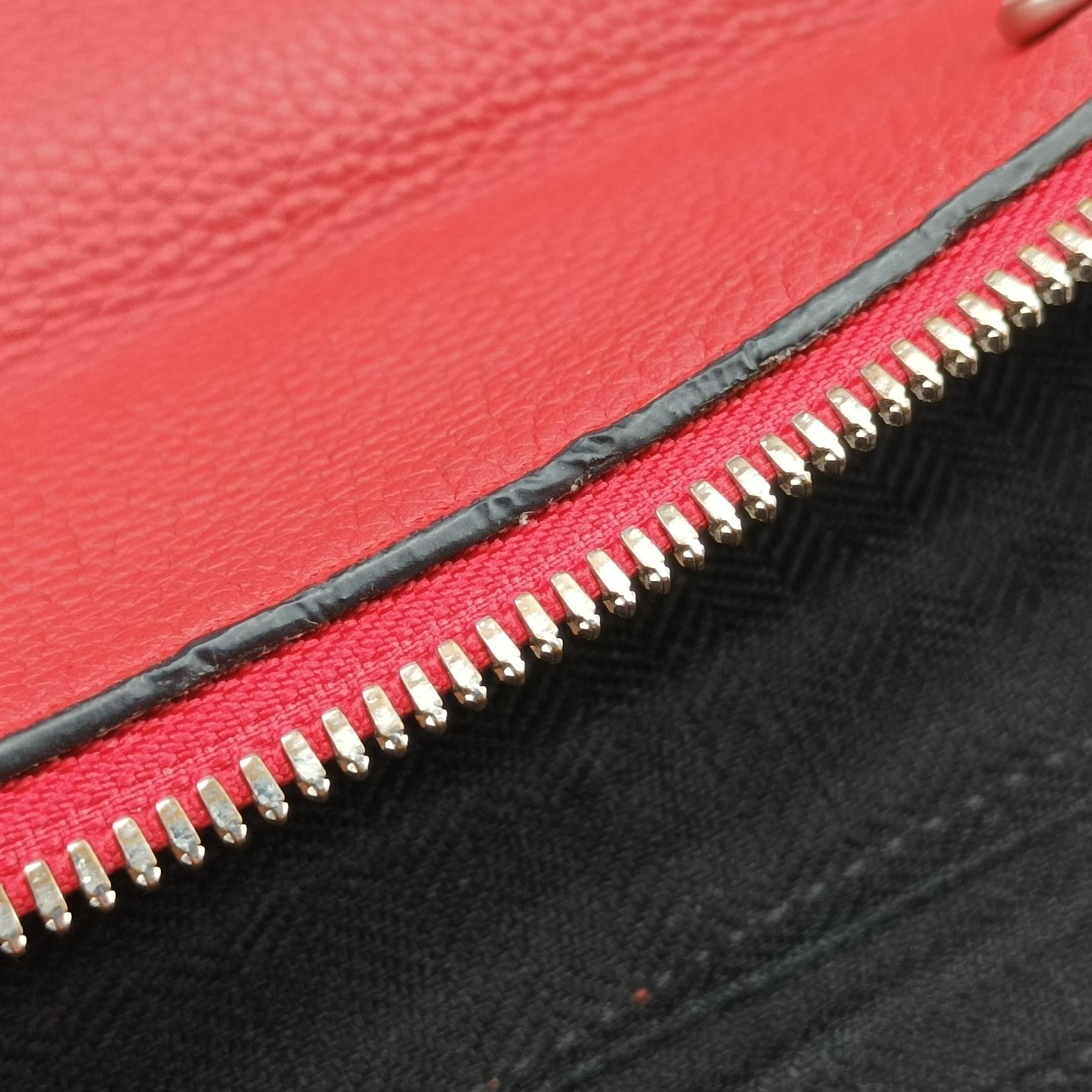 Goya Small Red Leather 061822ゴヤ スモール レッド レザー 061822