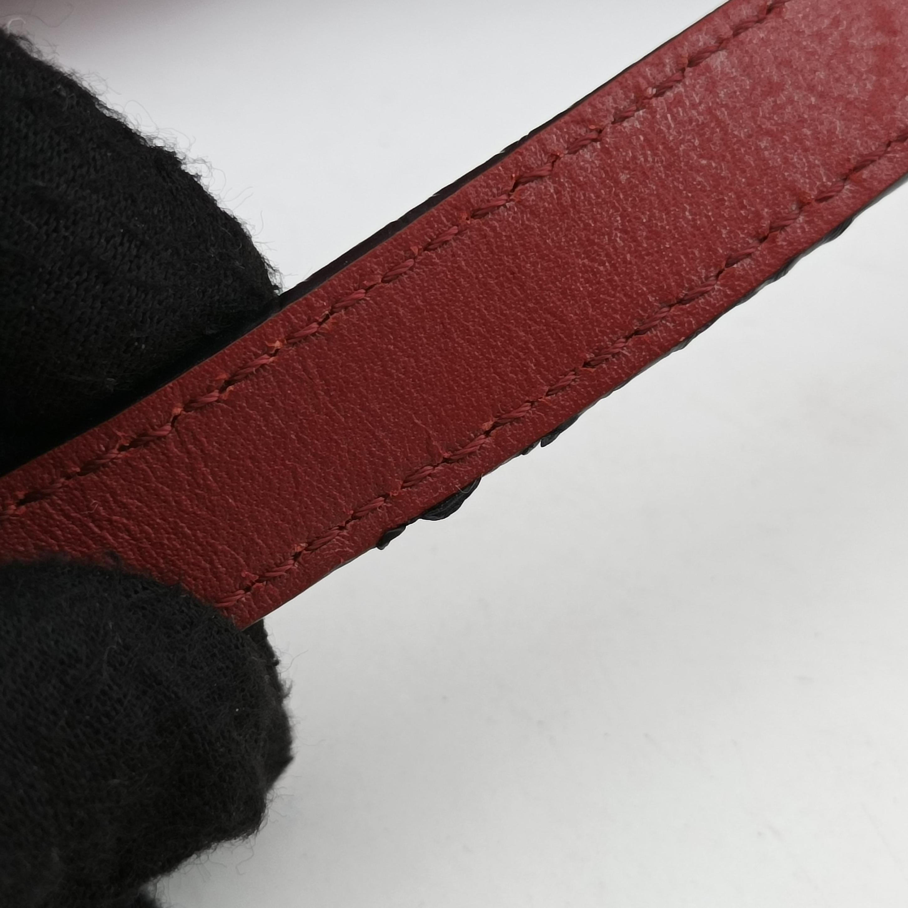 Goya Small Red Leather 061822ゴヤ スモール レッド レザー 061822