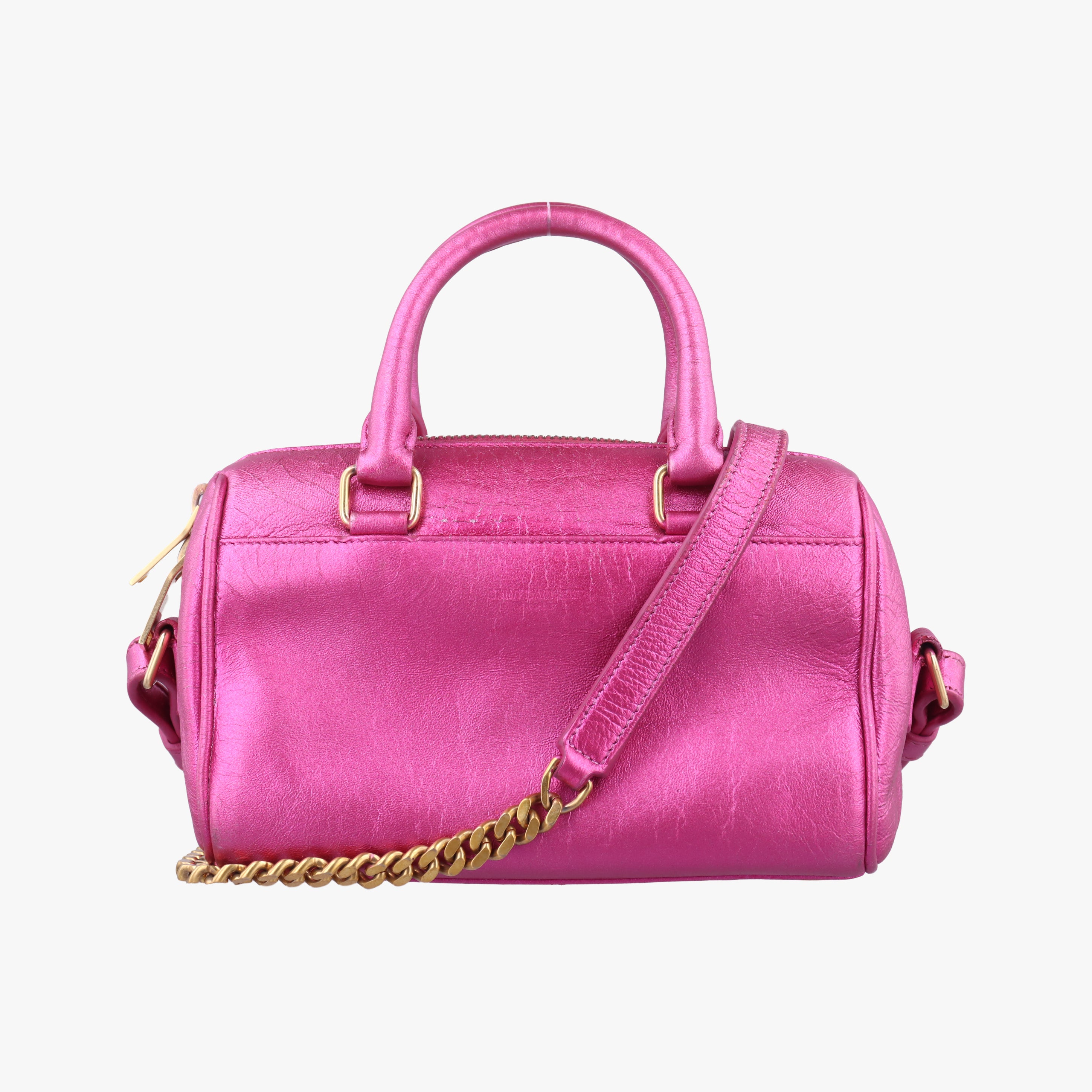 CLASSIC BABY DUFFLE Rose Leather 340238 CLD340238.1113クラシック ベイビーダッフル ローズ レッド レザー 340238 CLD340238.1113