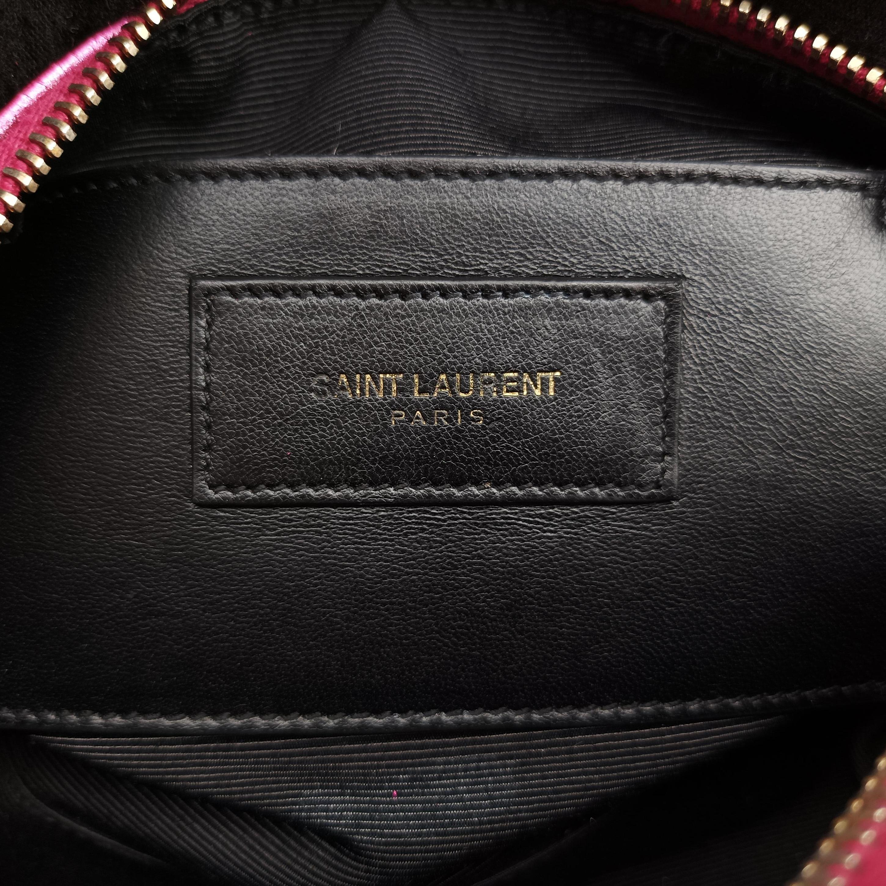 CLASSIC BABY DUFFLE Rose Leather 340238 CLD340238.1113クラシック ベイビーダッフル ローズ レッド レザー 340238 CLD340238.1113