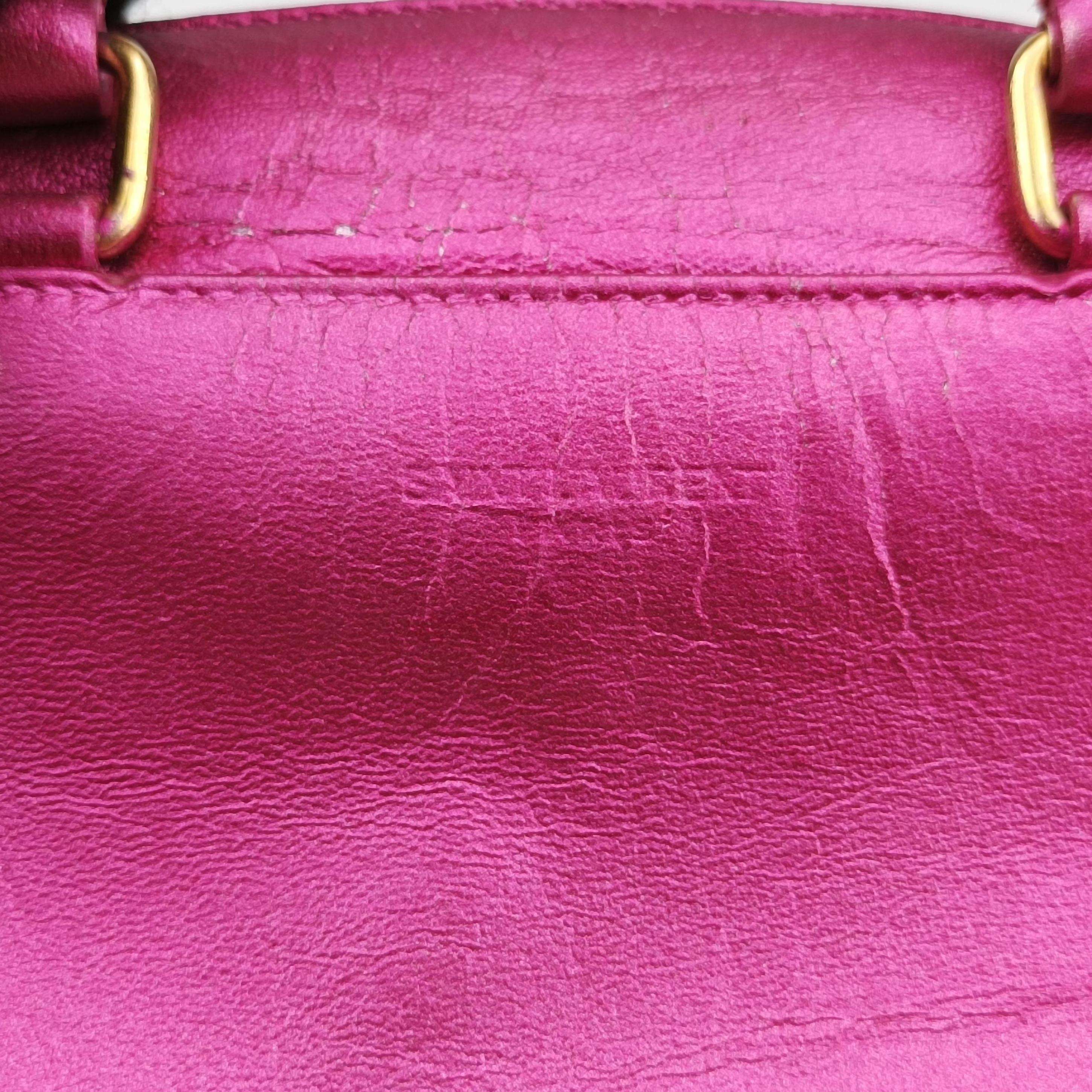 CLASSIC BABY DUFFLE Rose Leather 340238 CLD340238.1113クラシック ベイビーダッフル ローズ レッド レザー 340238 CLD340238.1113