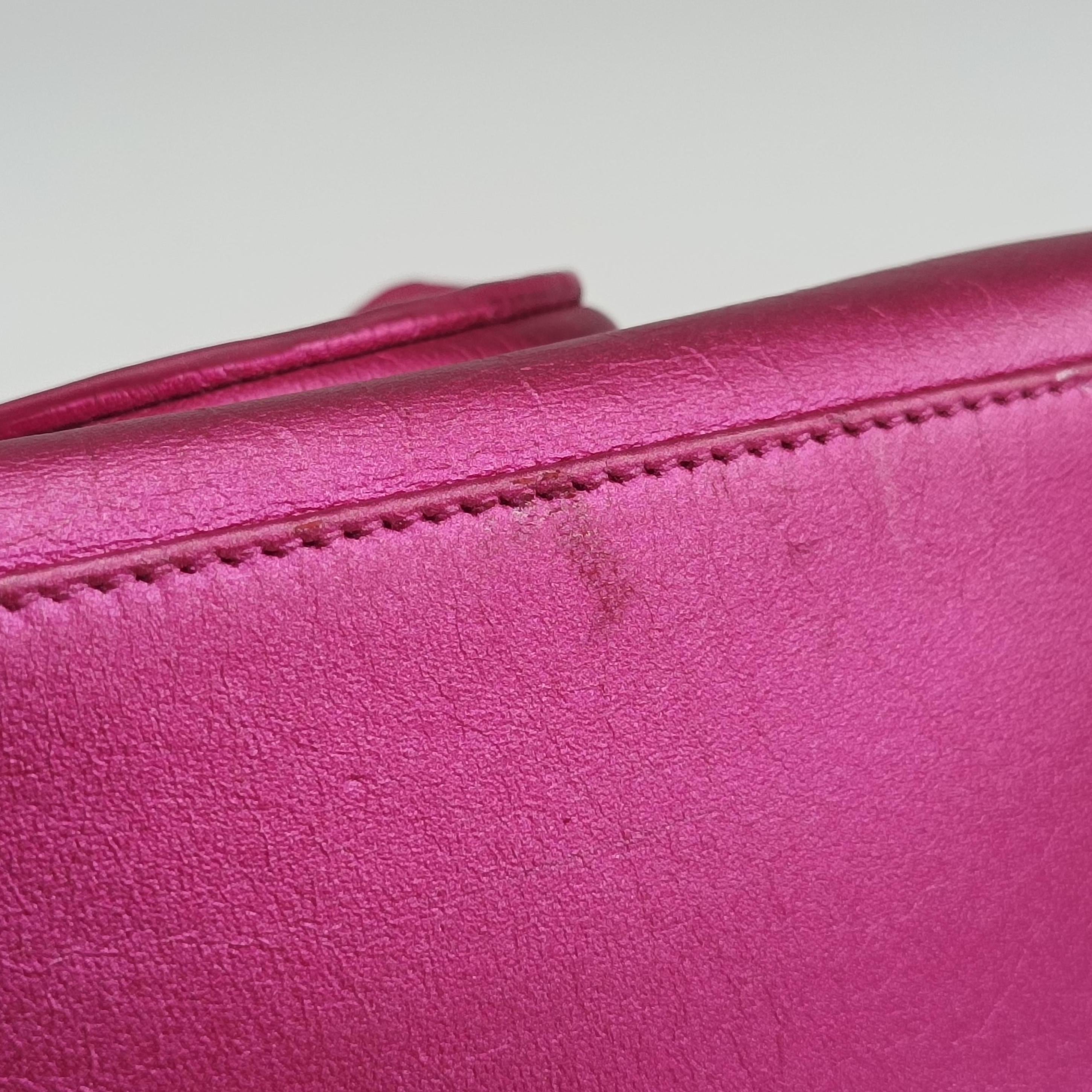 CLASSIC BABY DUFFLE Rose Leather 340238 CLD340238.1113クラシック ベイビーダッフル ローズ レッド レザー 340238 CLD340238.1113