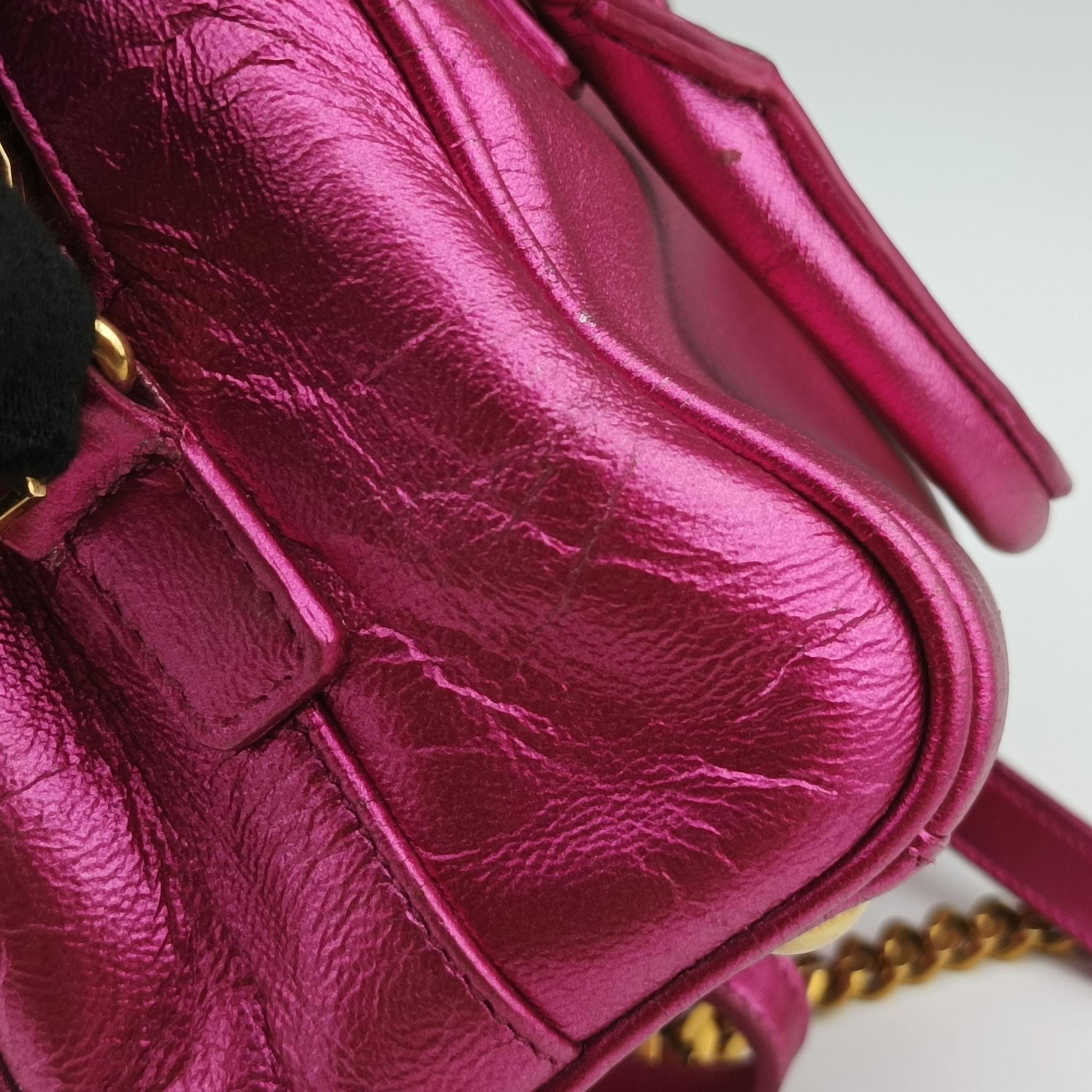 CLASSIC BABY DUFFLE Rose Leather 340238 CLD340238.1113クラシック ベイビーダッフル ローズ レッド レザー 340238 CLD340238.1113