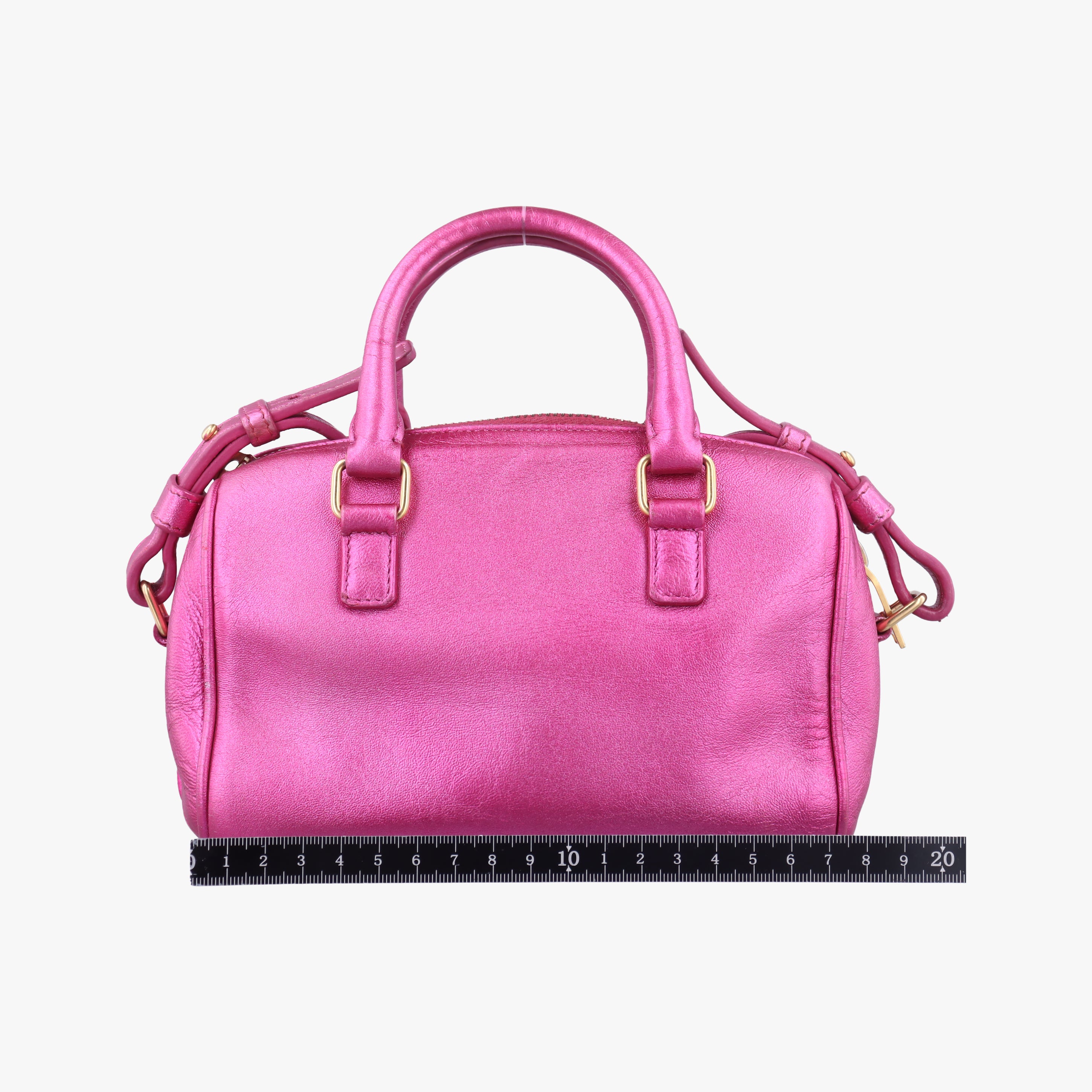 CLASSIC BABY DUFFLE Rose Leather 340238 CLD340238.1113クラシック ベイビーダッフル ローズ レッド レザー 340238 CLD340238.1113