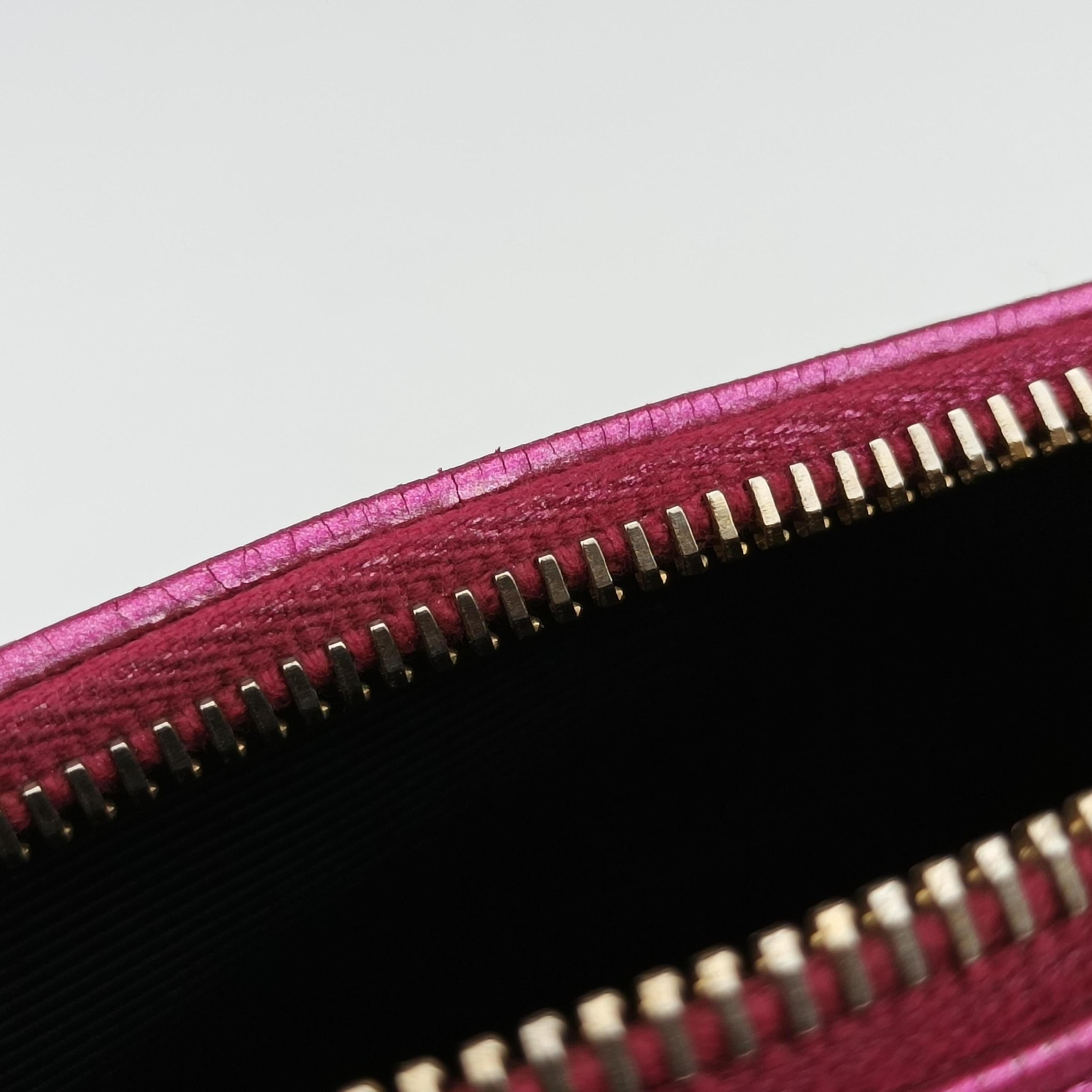 CLASSIC BABY DUFFLE Rose Leather 340238 CLD340238.1113クラシック ベイビーダッフル ローズ レッド レザー 340238 CLD340238.1113