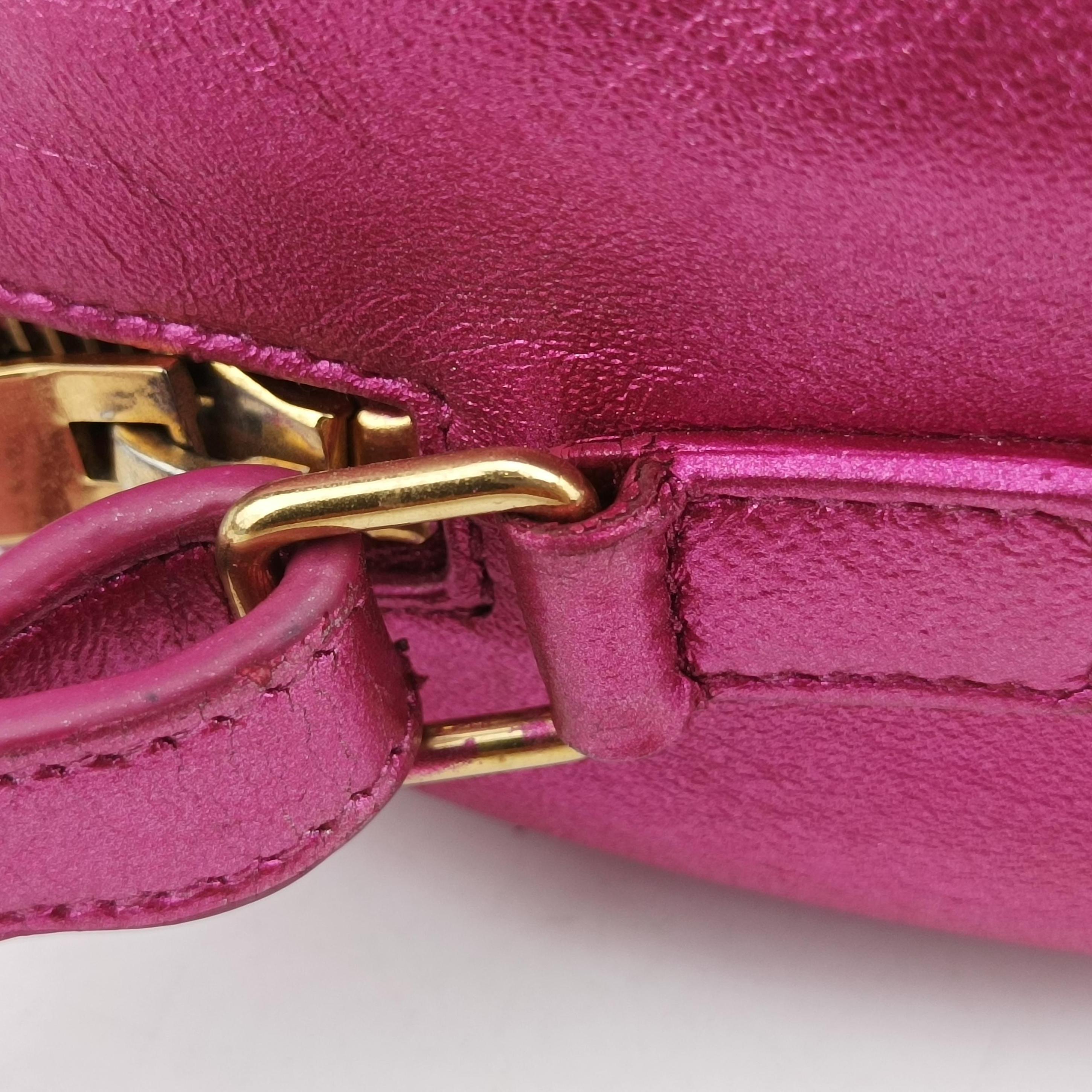 CLASSIC BABY DUFFLE Rose Leather 340238 CLD340238.1113クラシック ベイビーダッフル ローズ レッド レザー 340238 CLD340238.1113