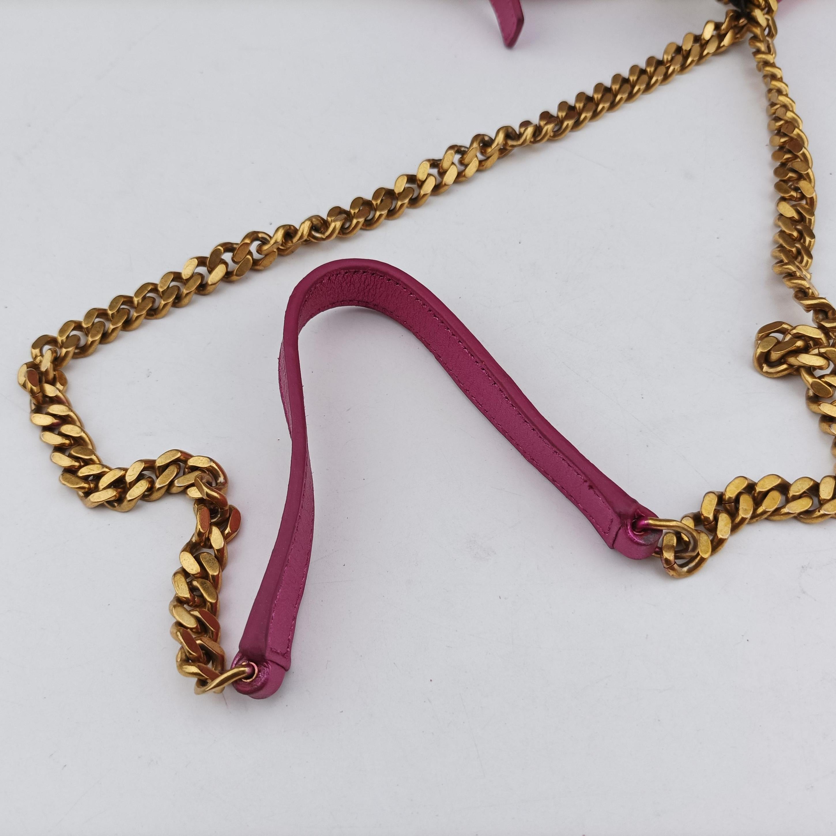 CLASSIC BABY DUFFLE Rose Leather 340238 CLD340238.1113クラシック ベイビーダッフル ローズ レッド レザー 340238 CLD340238.1113