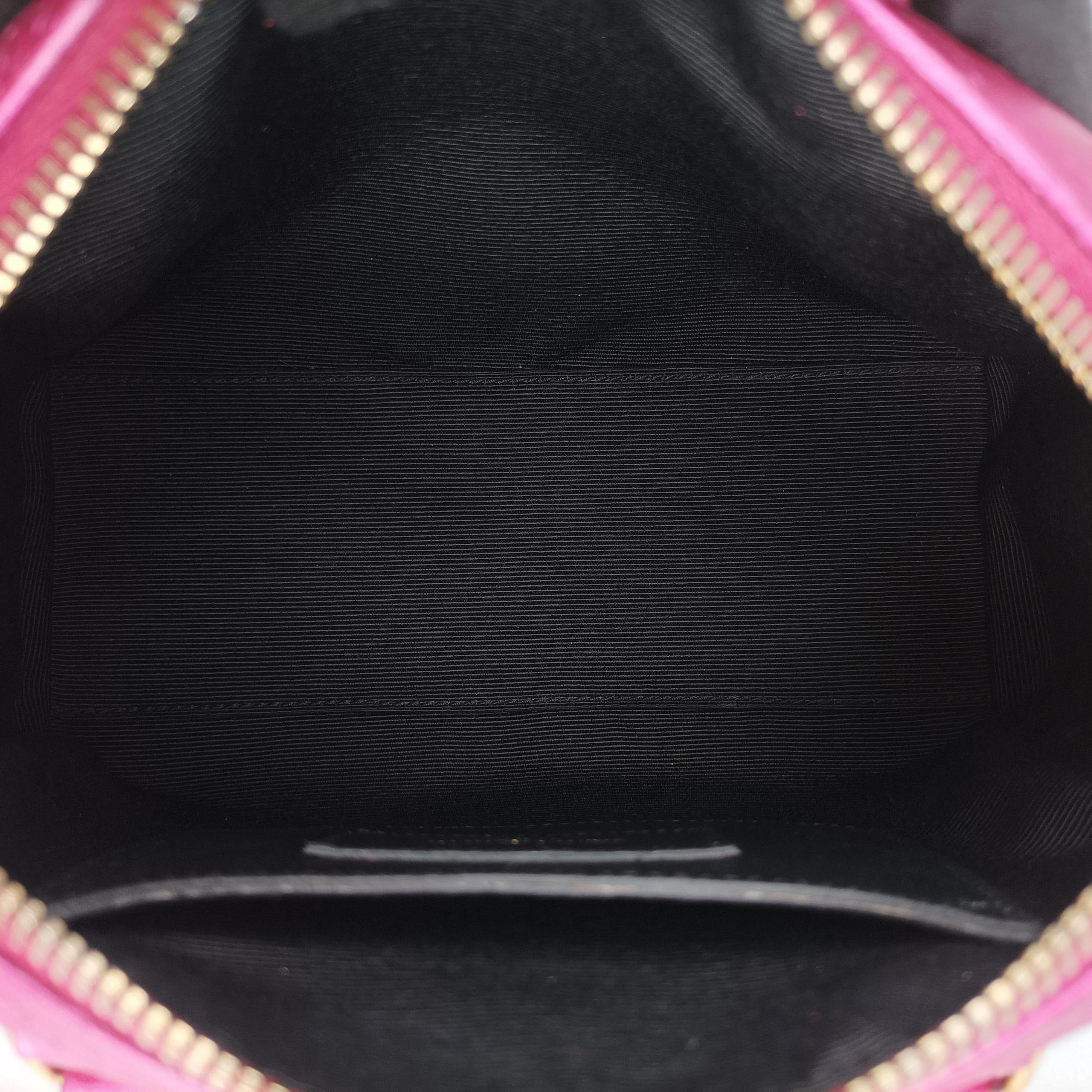 CLASSIC BABY DUFFLE Rose Leather 340238 CLD340238.1113クラシック ベイビーダッフル ローズ レッド レザー 340238 CLD340238.1113