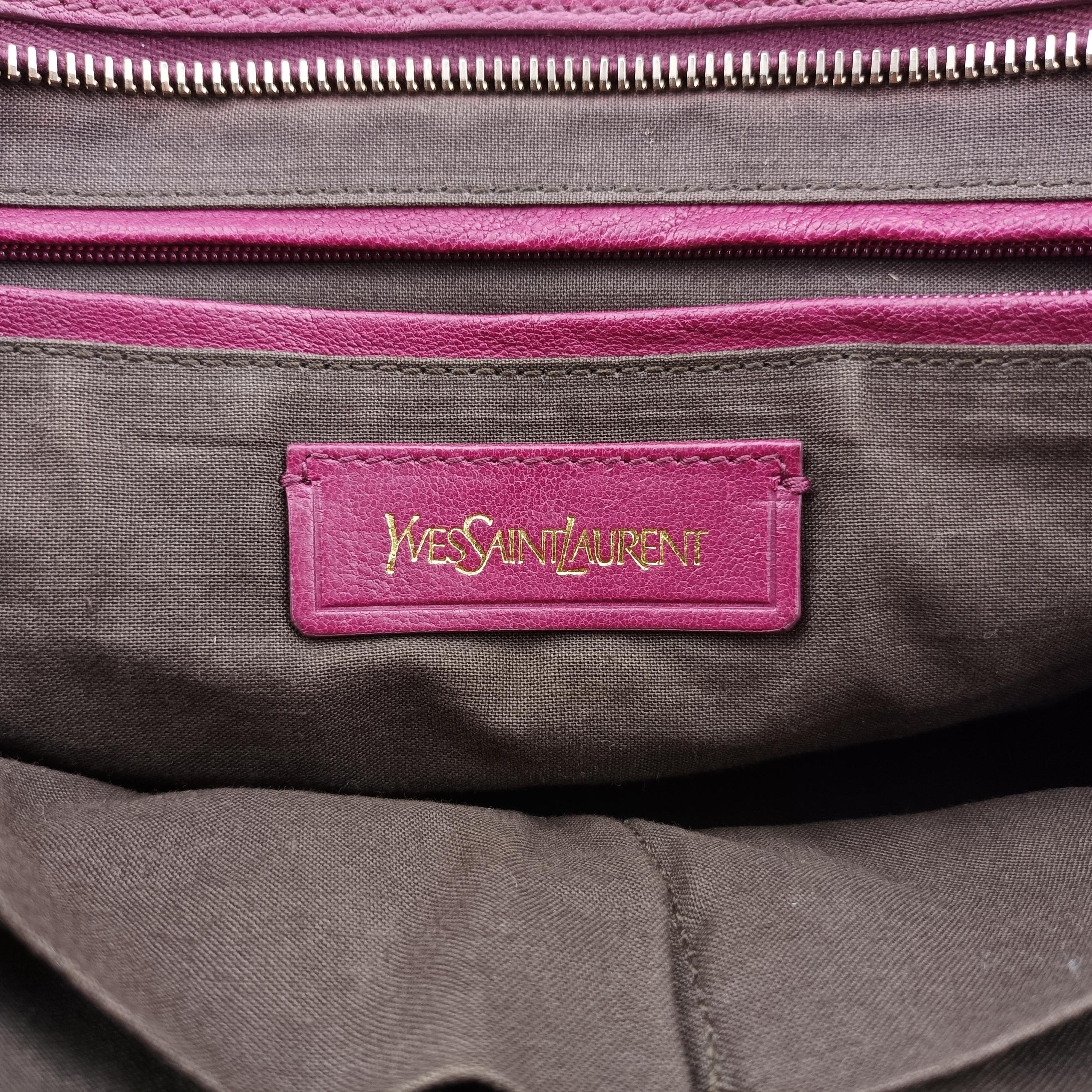 Cabas ChYc Purple Leather 279079 279079.529258カバス シック パープル レザー 279079 279079.529258