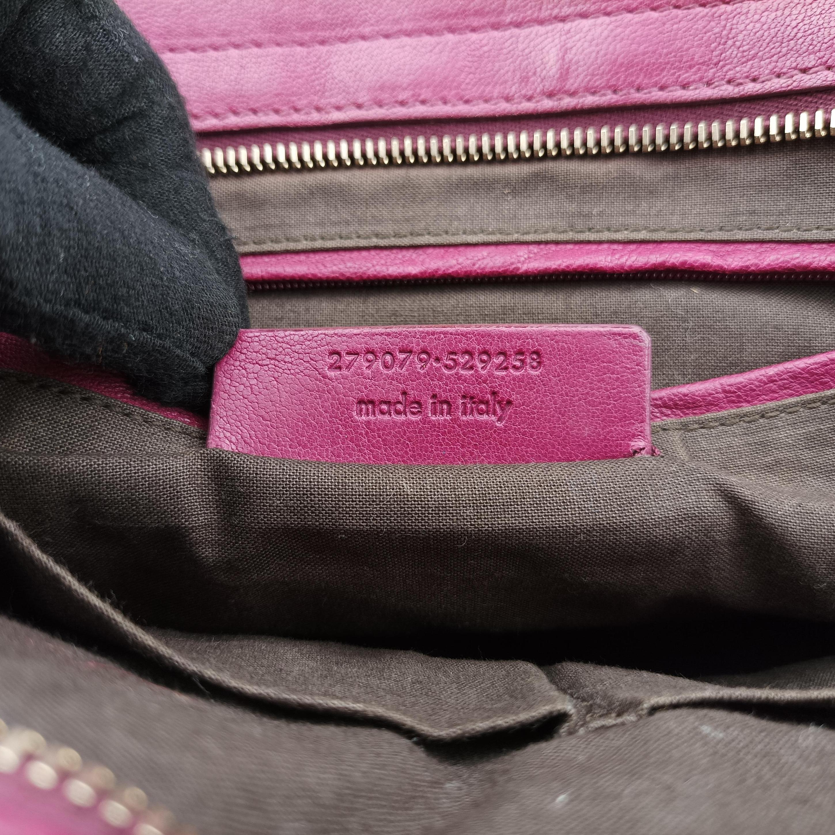 Cabas ChYc Purple Leather 279079 279079.529258カバス シック パープル レザー 279079 279079.529258