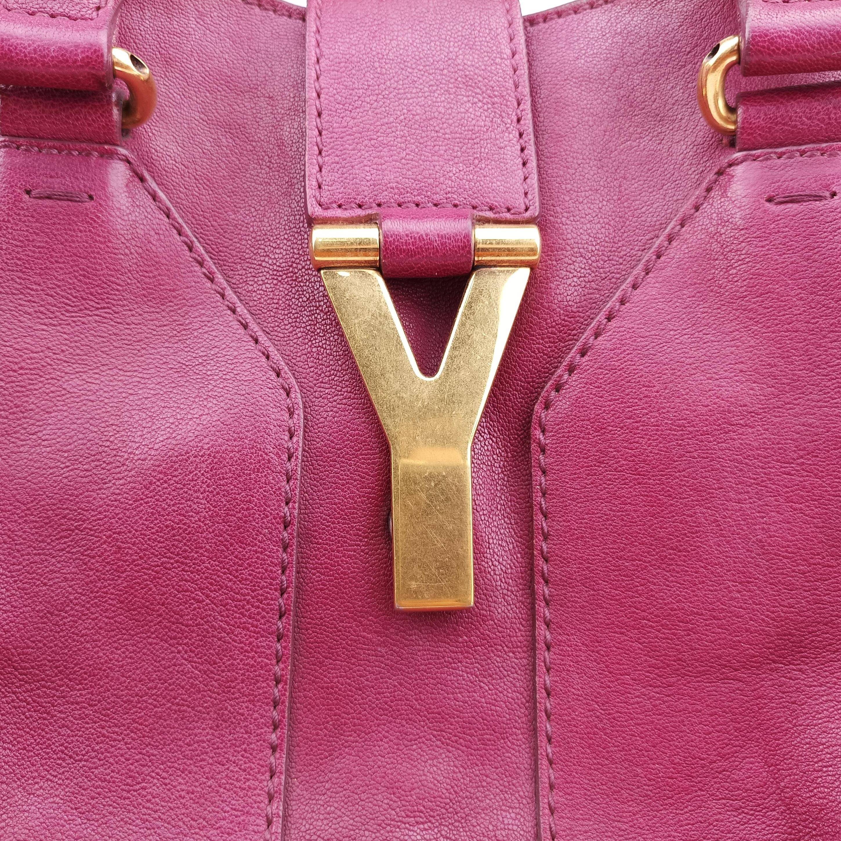 Cabas ChYc Purple Leather 279079 279079.529258カバス シック パープル レザー 279079 279079.529258