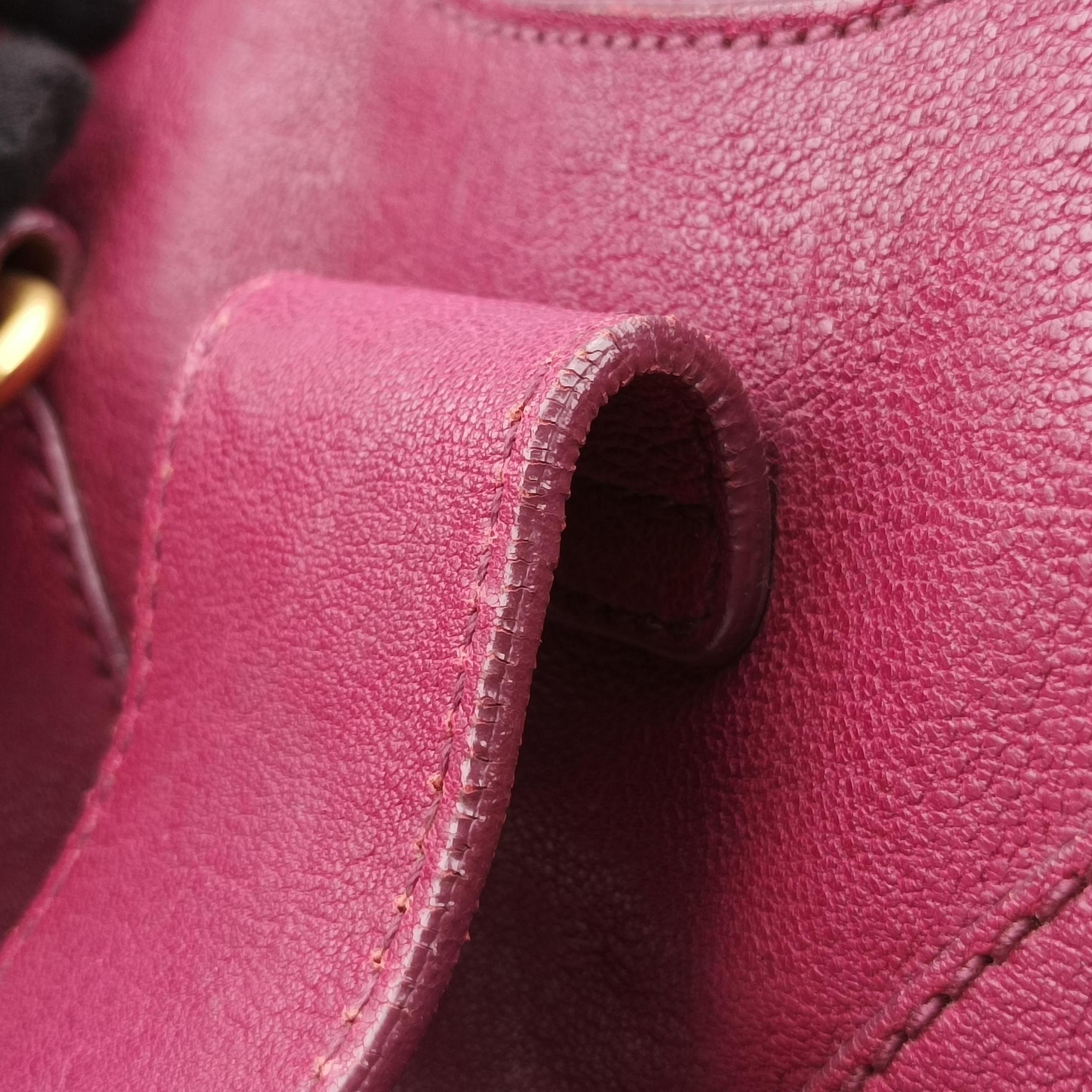 Cabas ChYc Purple Leather 279079 279079.529258カバス シック パープル レザー 279079 279079.529258