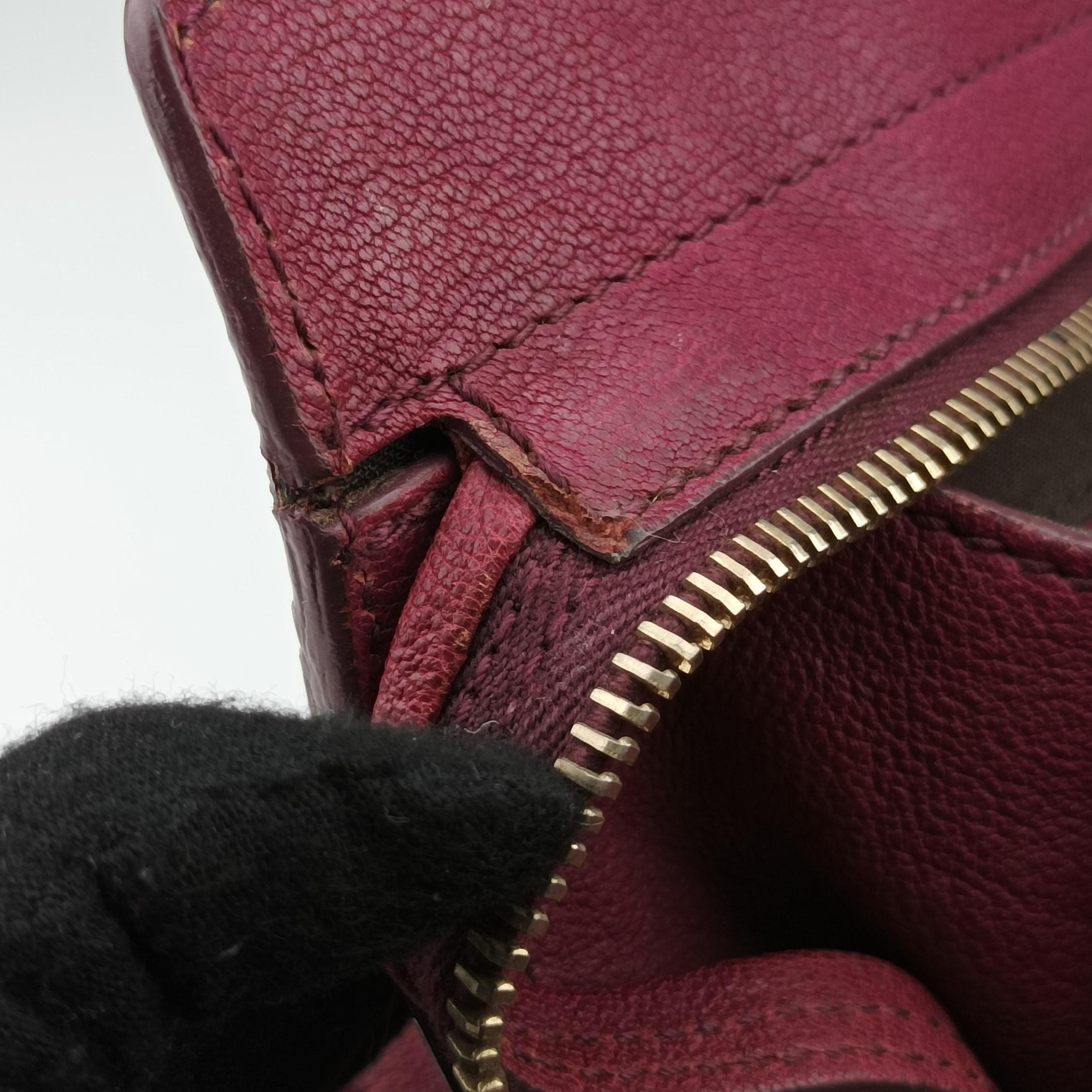 Cabas ChYc Purple Leather 279079 279079.529258カバス シック パープル レザー 279079 279079.529258