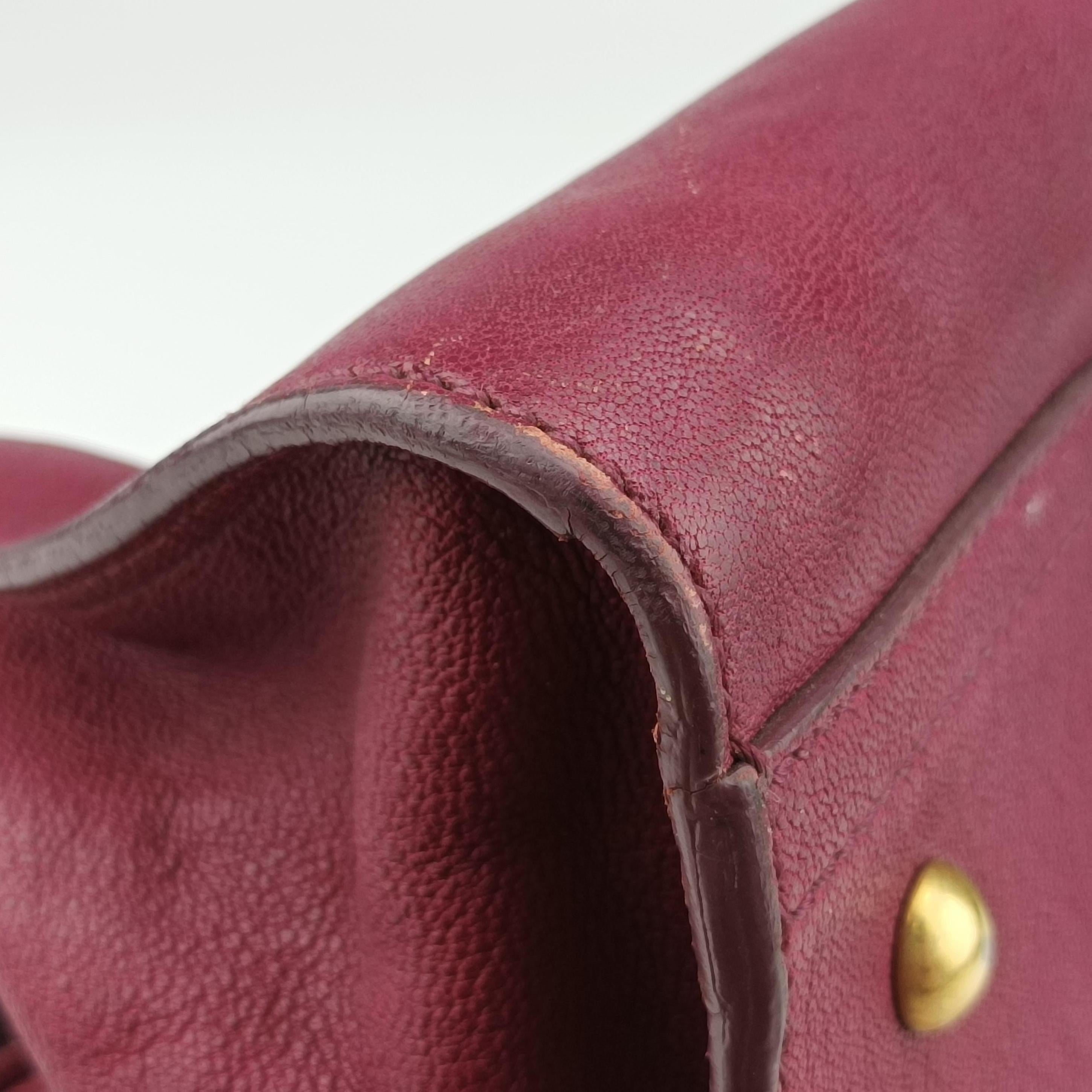 Cabas ChYc Purple Leather 279079 279079.529258カバス シック パープル レザー 279079 279079.529258