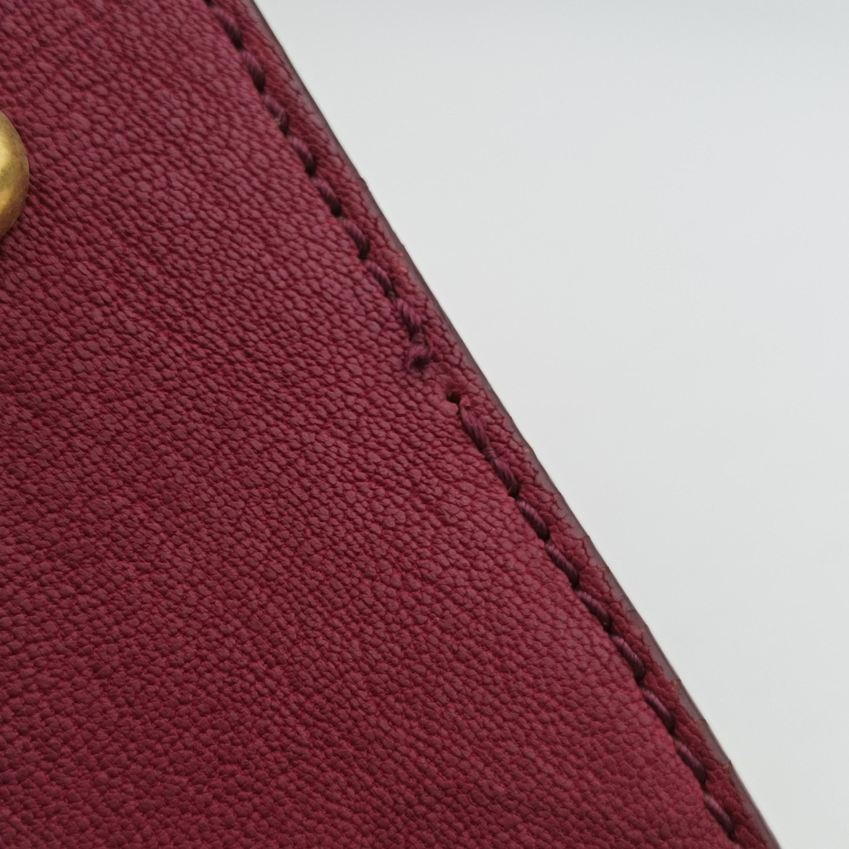 Cabas ChYc Purple Leather 279079 279079.529258カバス シック パープル レザー 279079 279079.529258