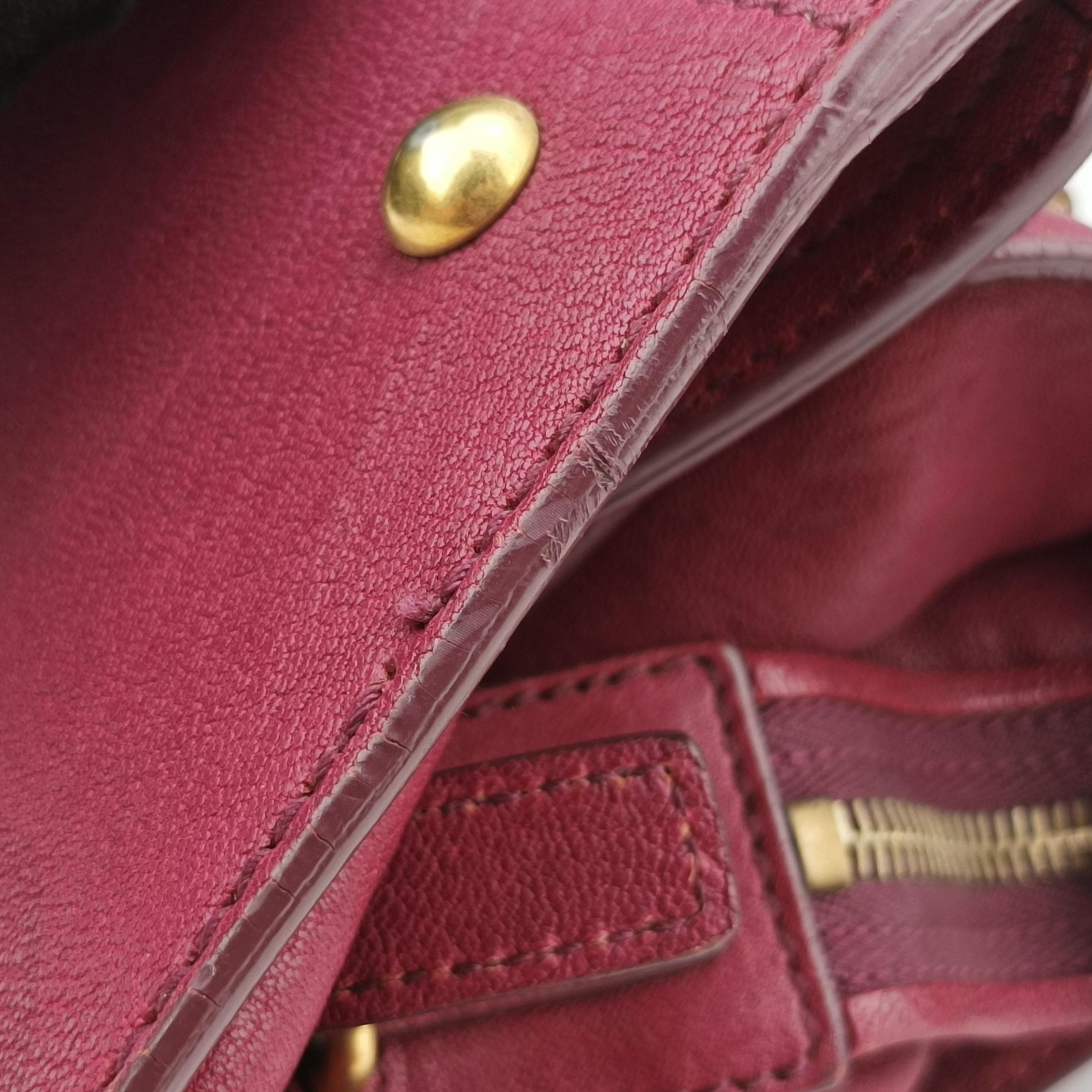 Cabas ChYc Purple Leather 279079 279079.529258カバス シック パープル レザー 279079 279079.529258