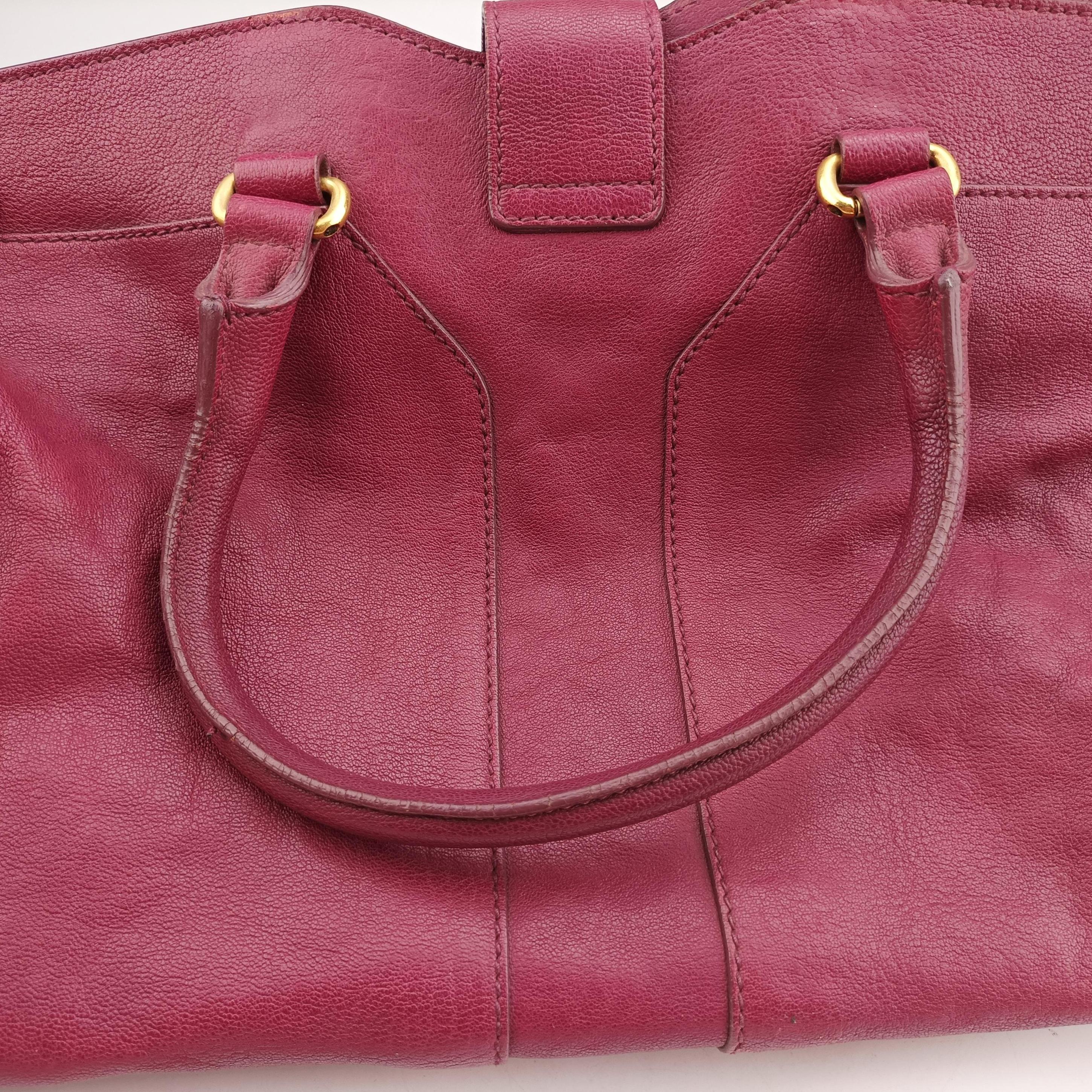 Cabas ChYc Purple Leather 279079 279079.529258カバス シック パープル レザー 279079 279079.529258