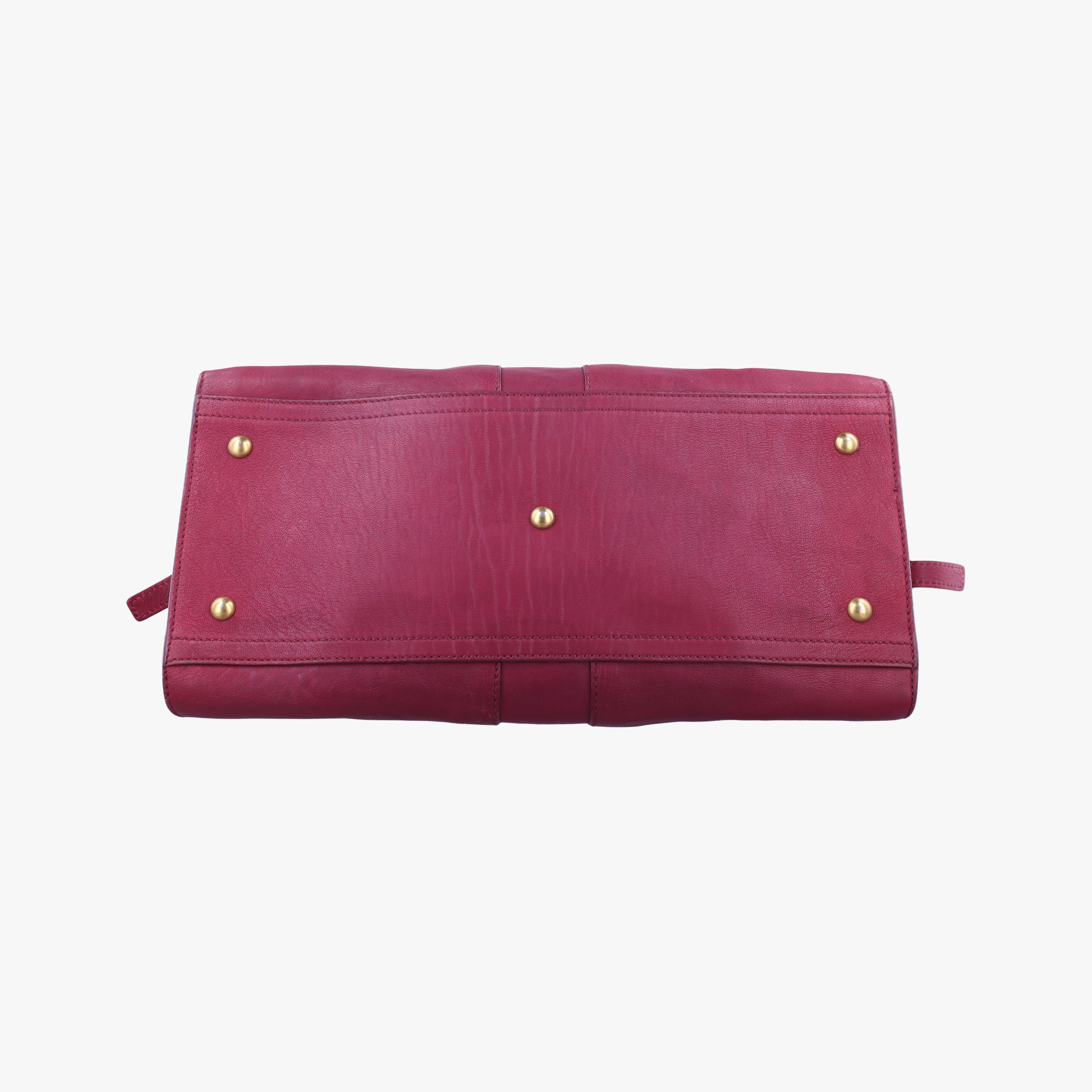 Cabas ChYc Purple Leather 279079 279079.529258カバス シック パープル レザー 279079 279079.529258